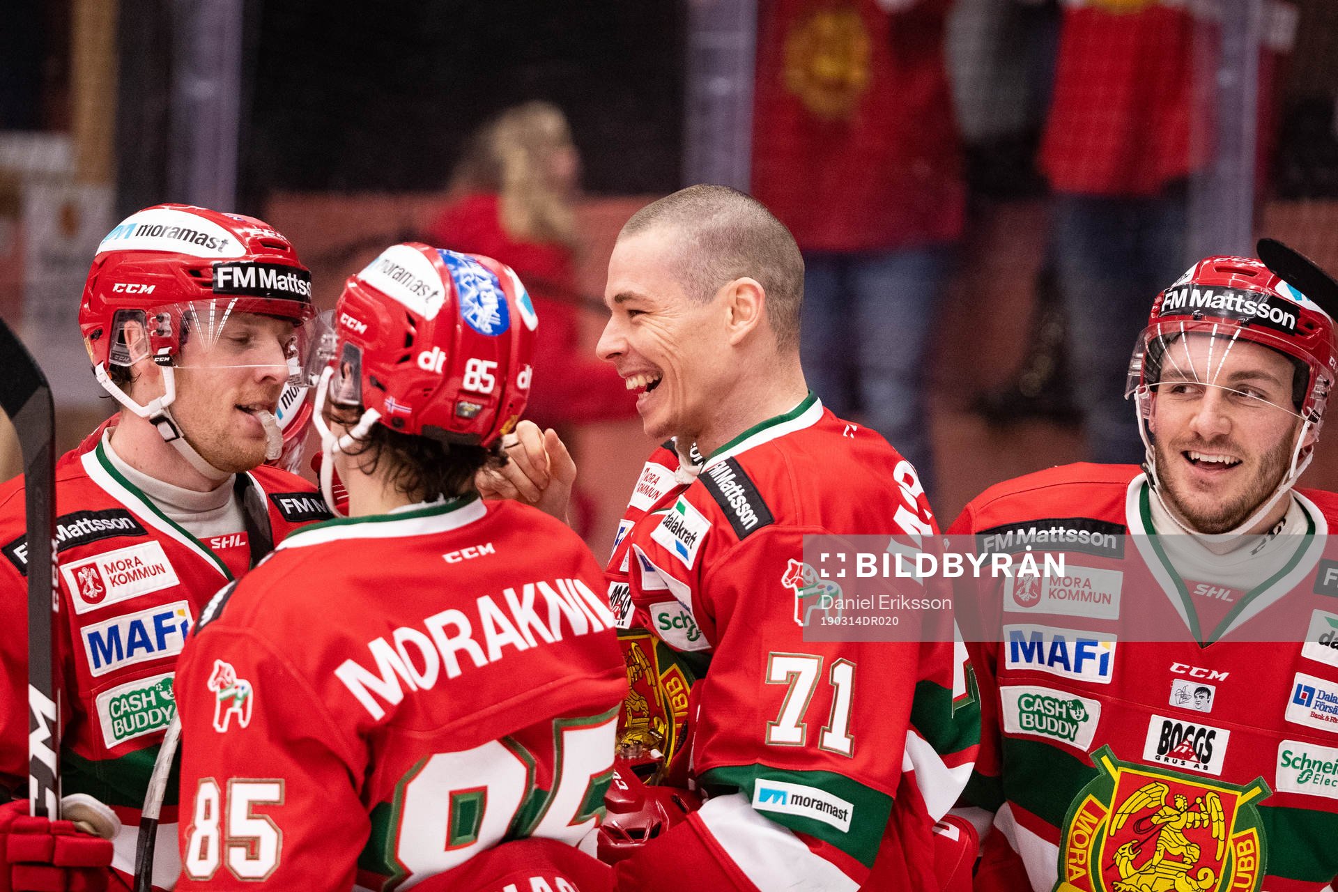 Moras Marek Daloga jublar