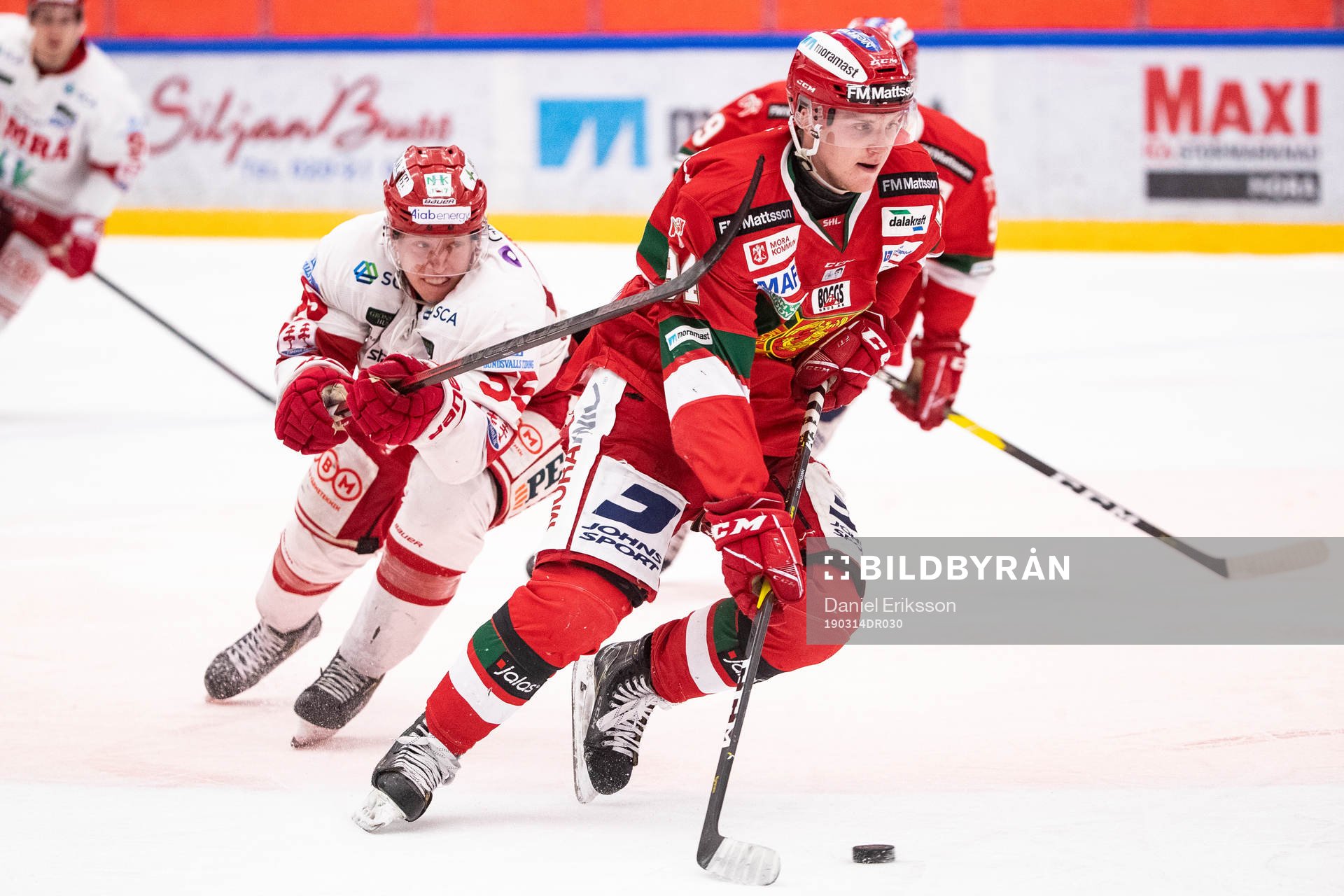 Timrås Vilmos Gallo och Moras Sebastian Hartmann