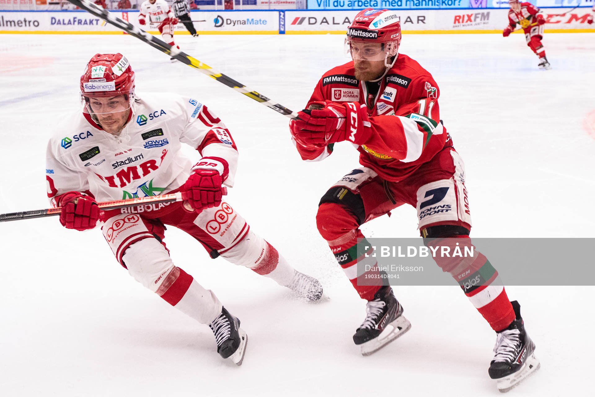 Moras Alexander Hilmerson och Timrås Johan Persson