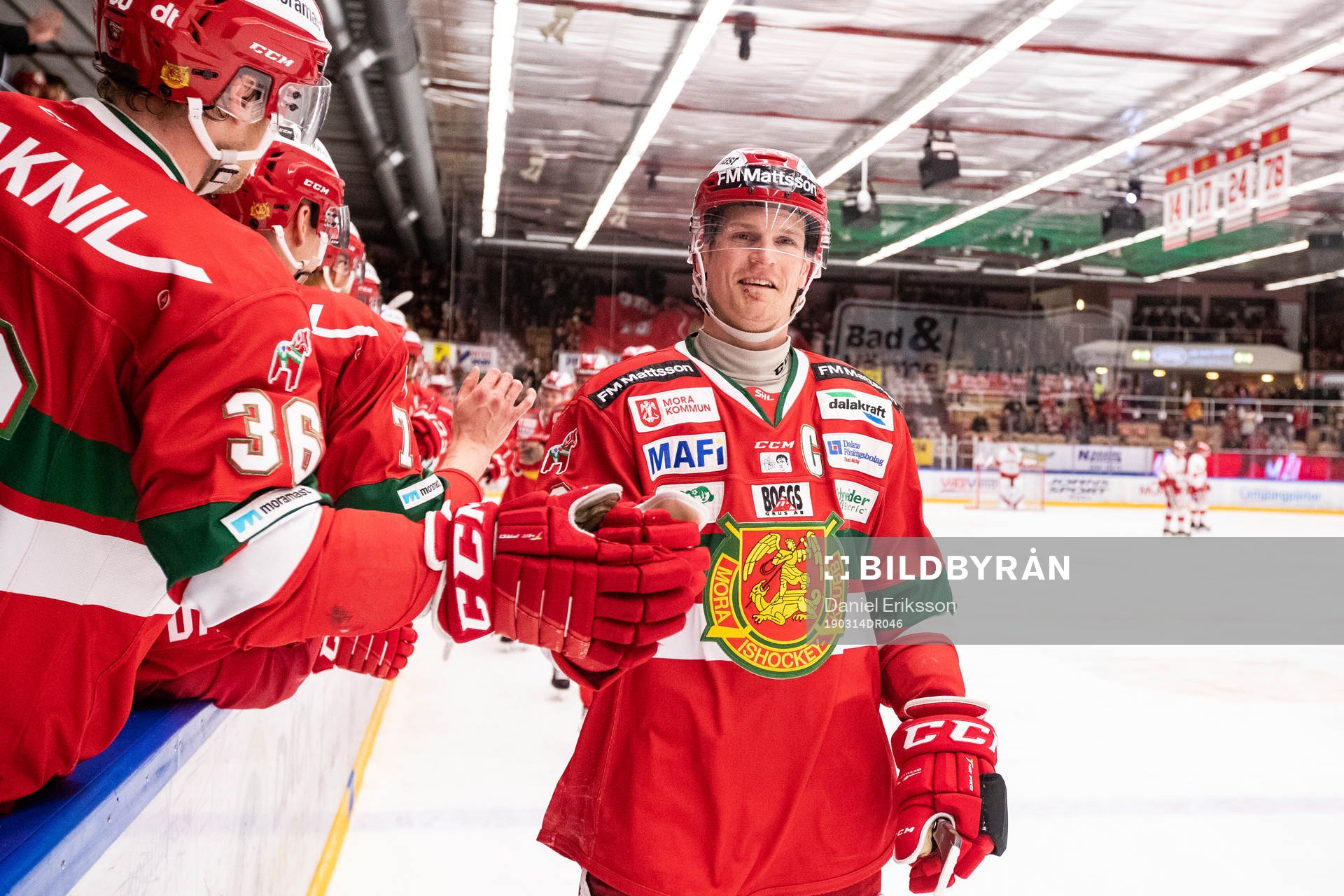 Moras Adam Massuhr jublar