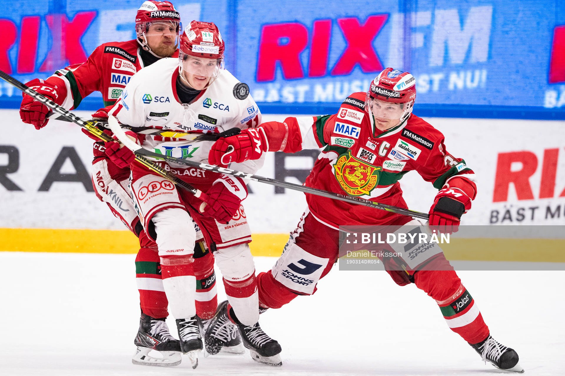 Moras Alexander Hilmerson och Adam Massuhr och Timrås