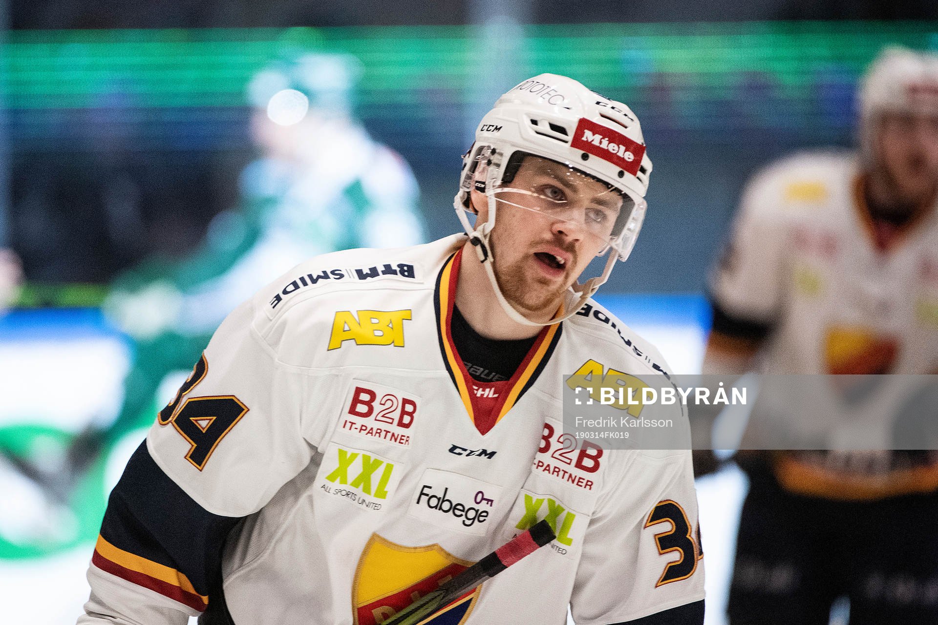Djurgårdens Daniel Brodin deppar