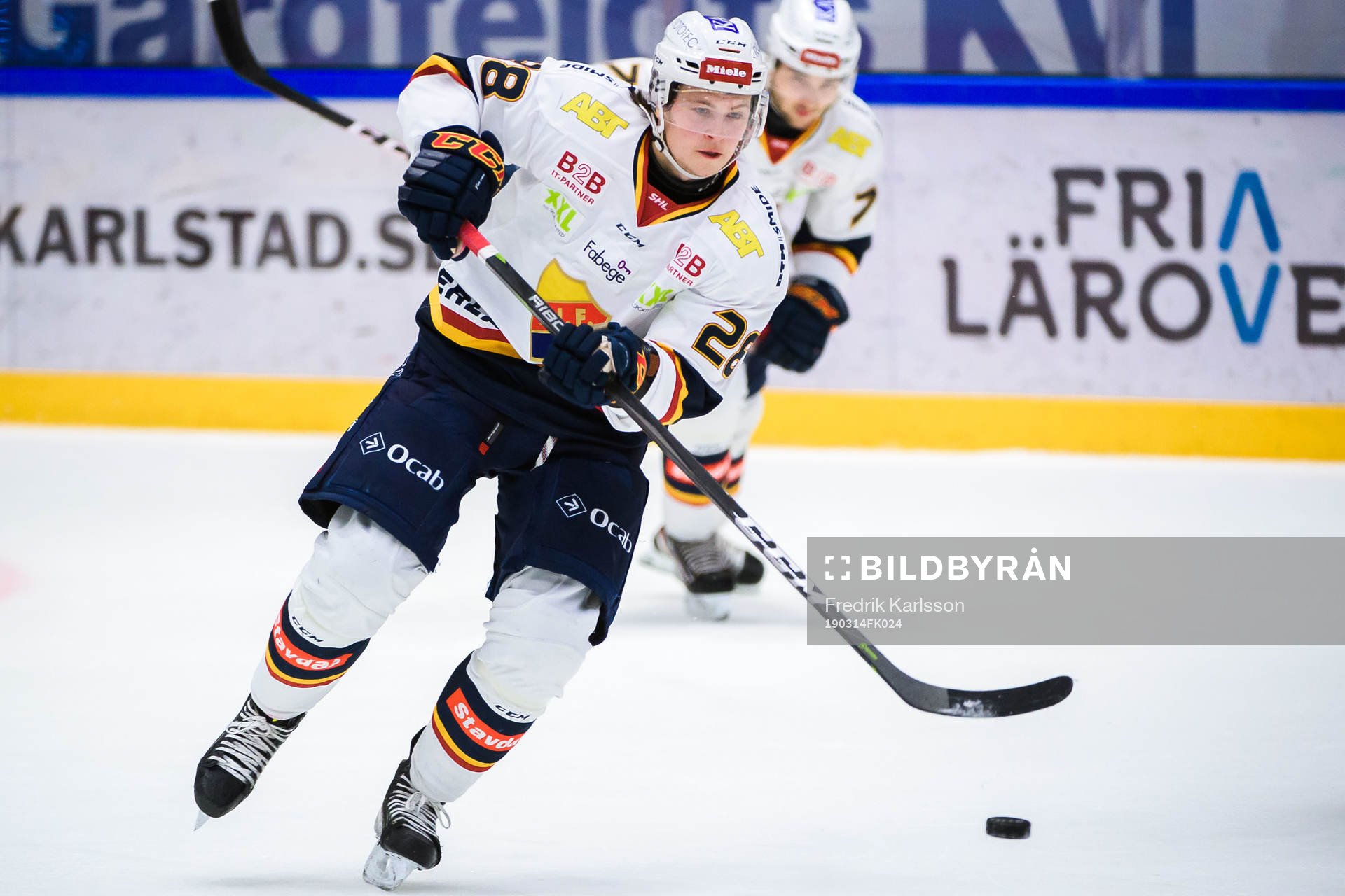 Djurgårdens Dennis Svensson