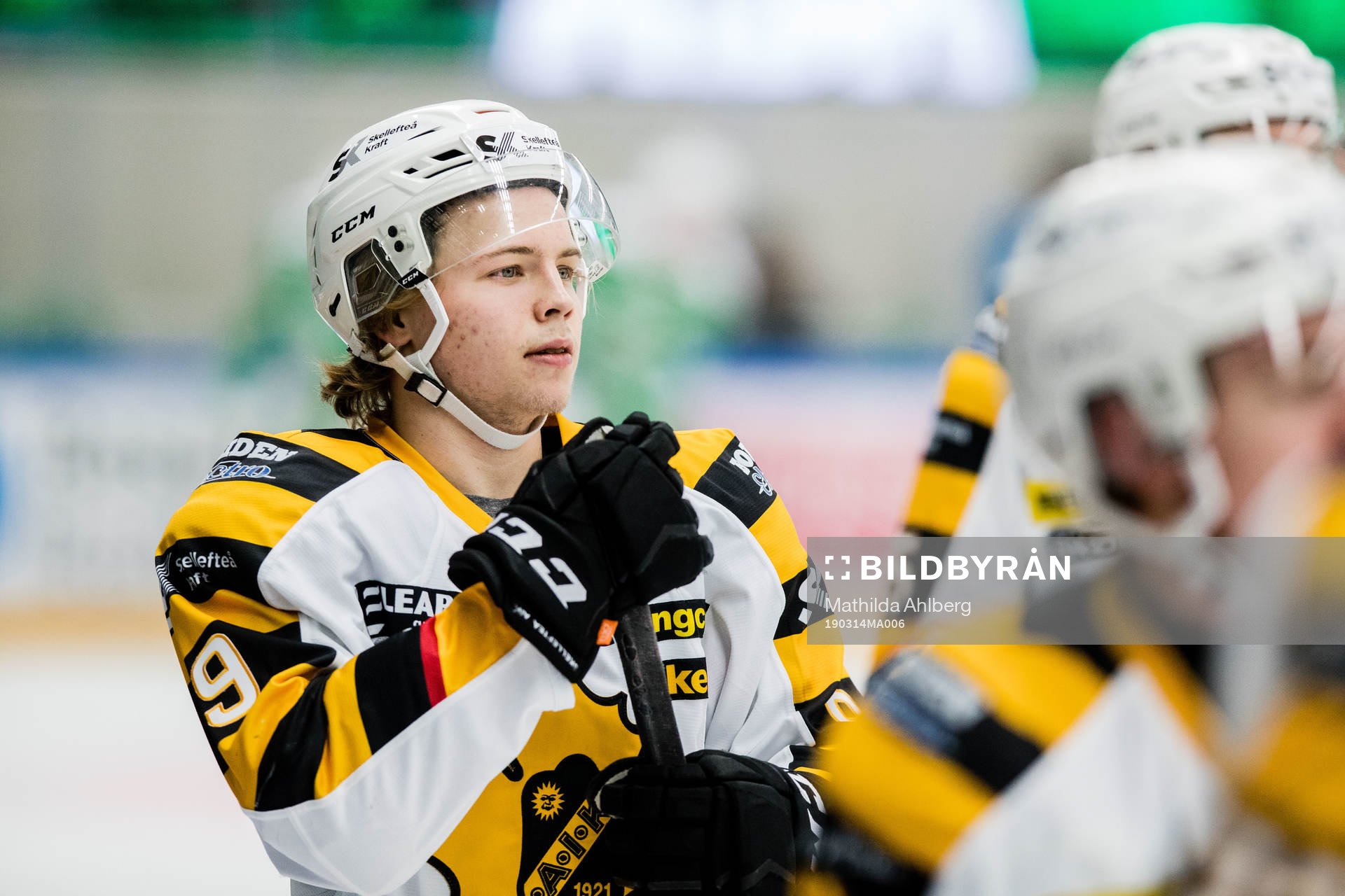Skellefteås Albin Sundsvik