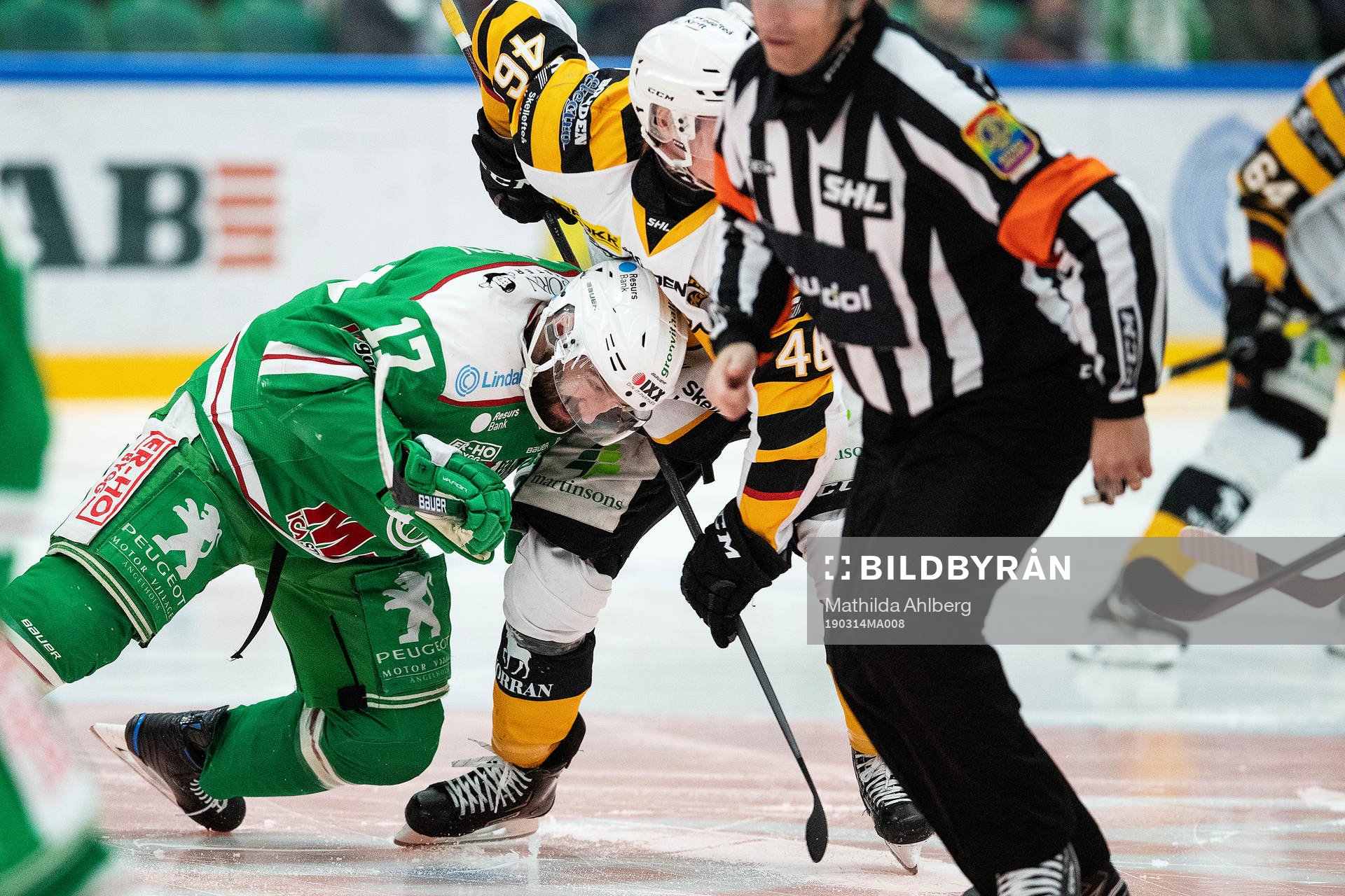Rögles Taylor Matson och Skellefteås Mathis Olimb