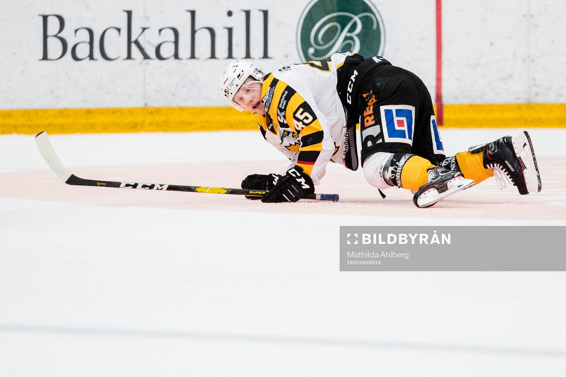 Skellefteås Oscar Möller deppar
