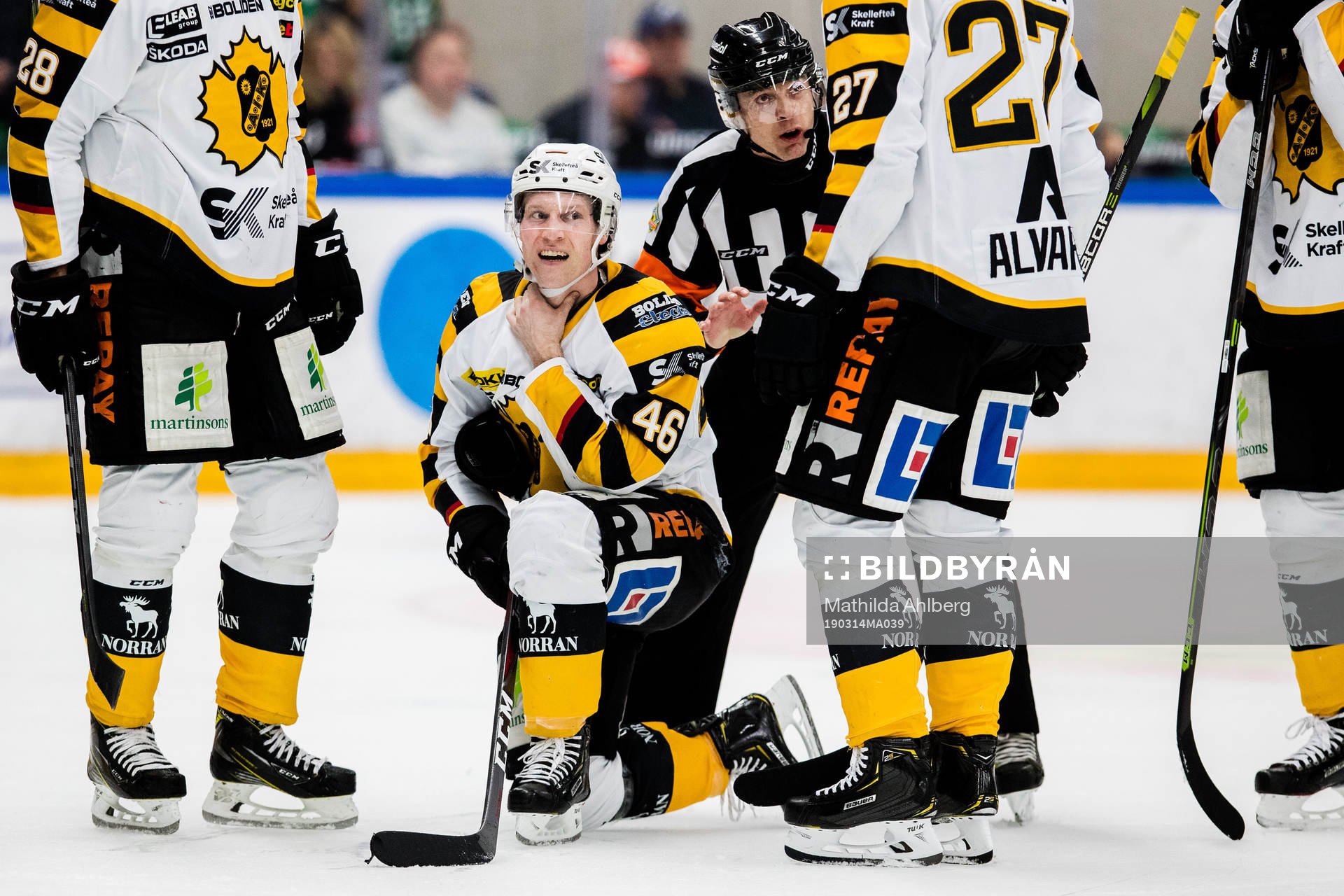 Skellefteås Mathis Olimb