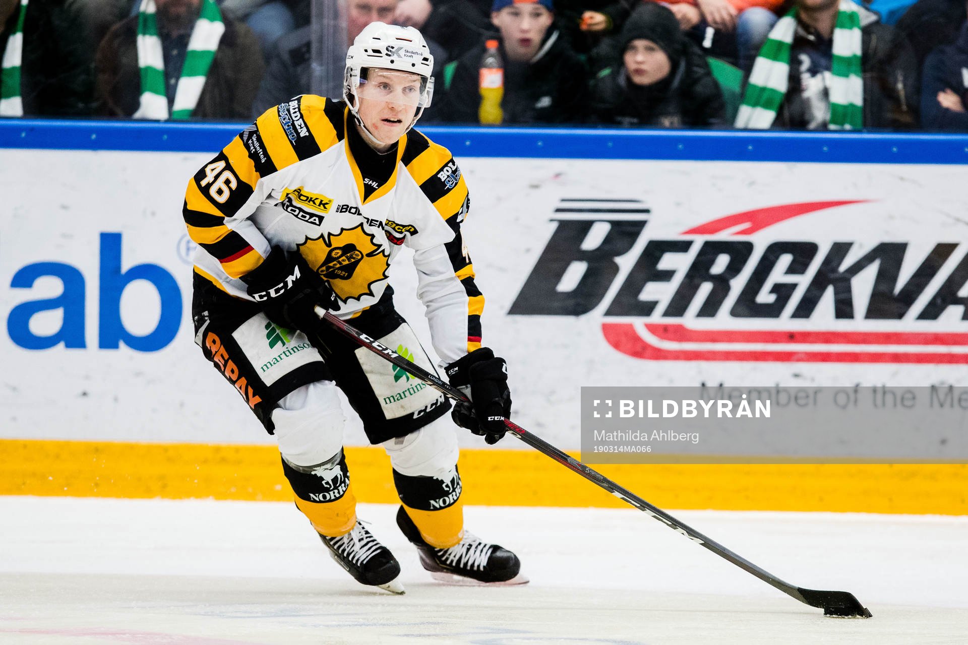 Skellefteås Mathis Olimb