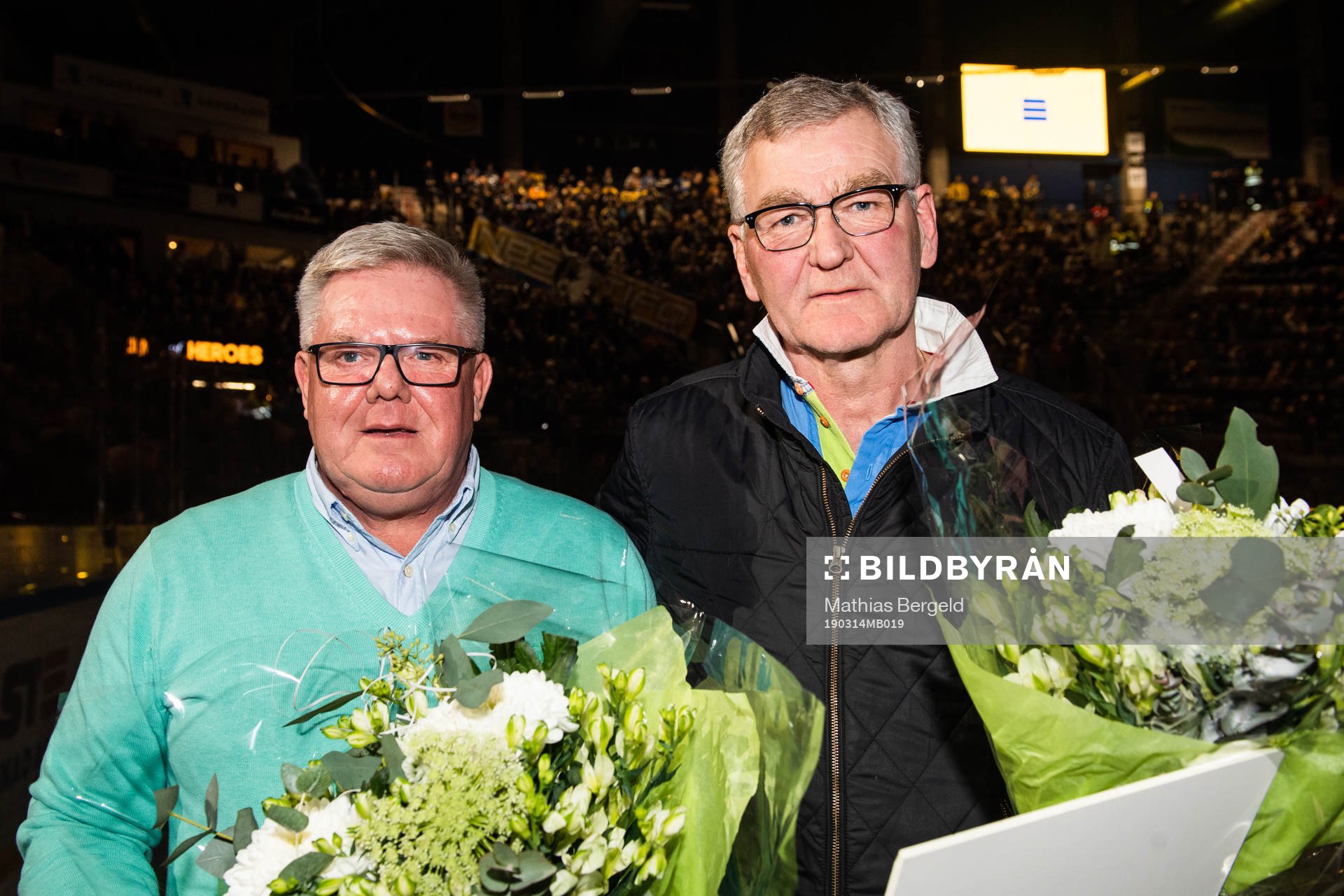 Pether Eriksson och Anders Wallin