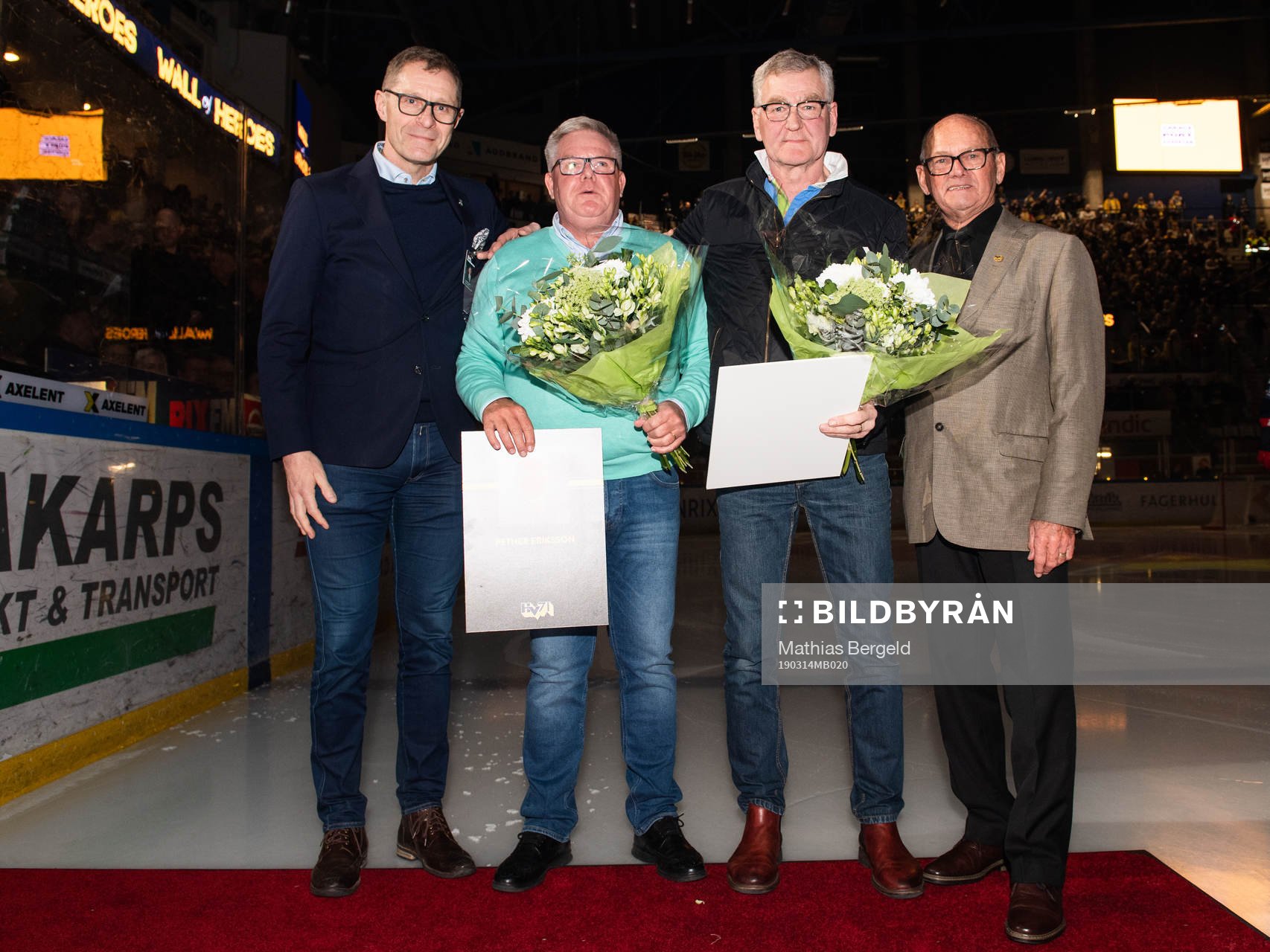 Pether Eriksson och Anders Wallin