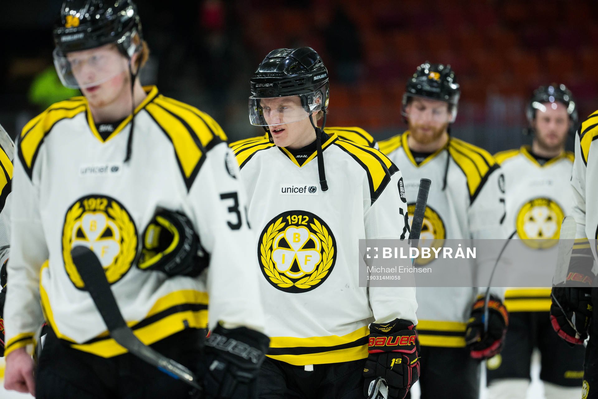 Brynäs Daniel Mannberg deppar