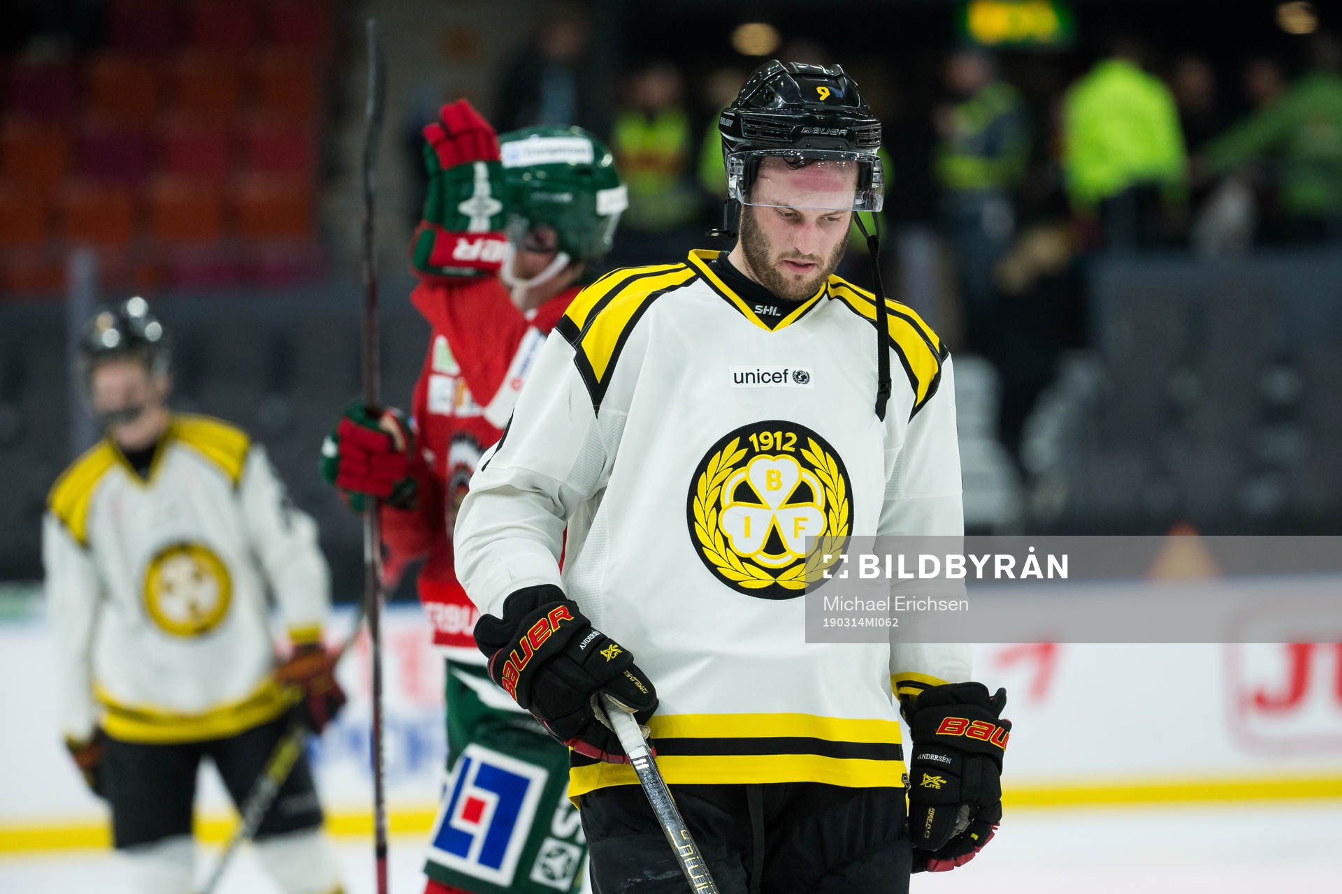 Brynäs Niclas Andersén deppar