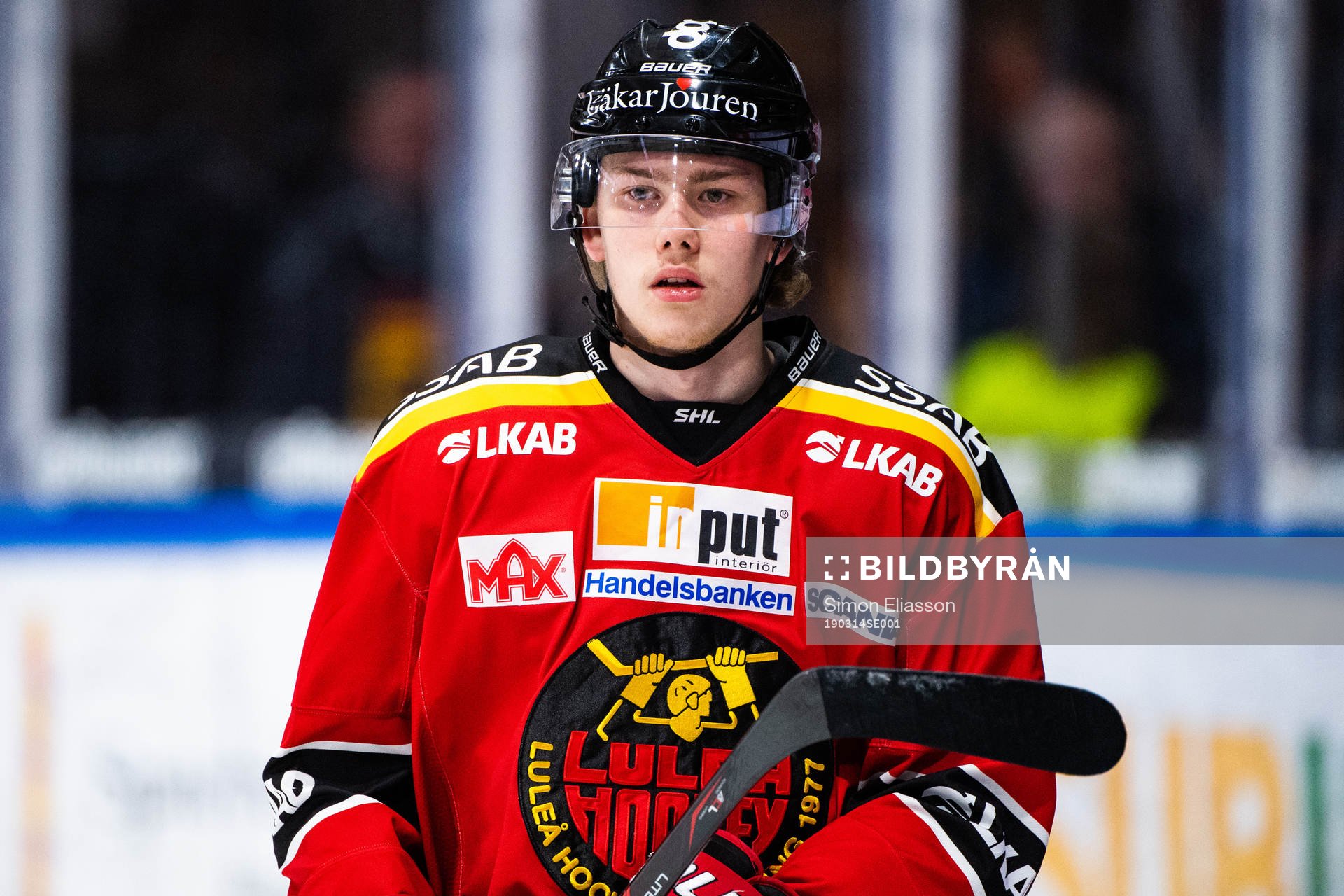Luleås Victor Edström