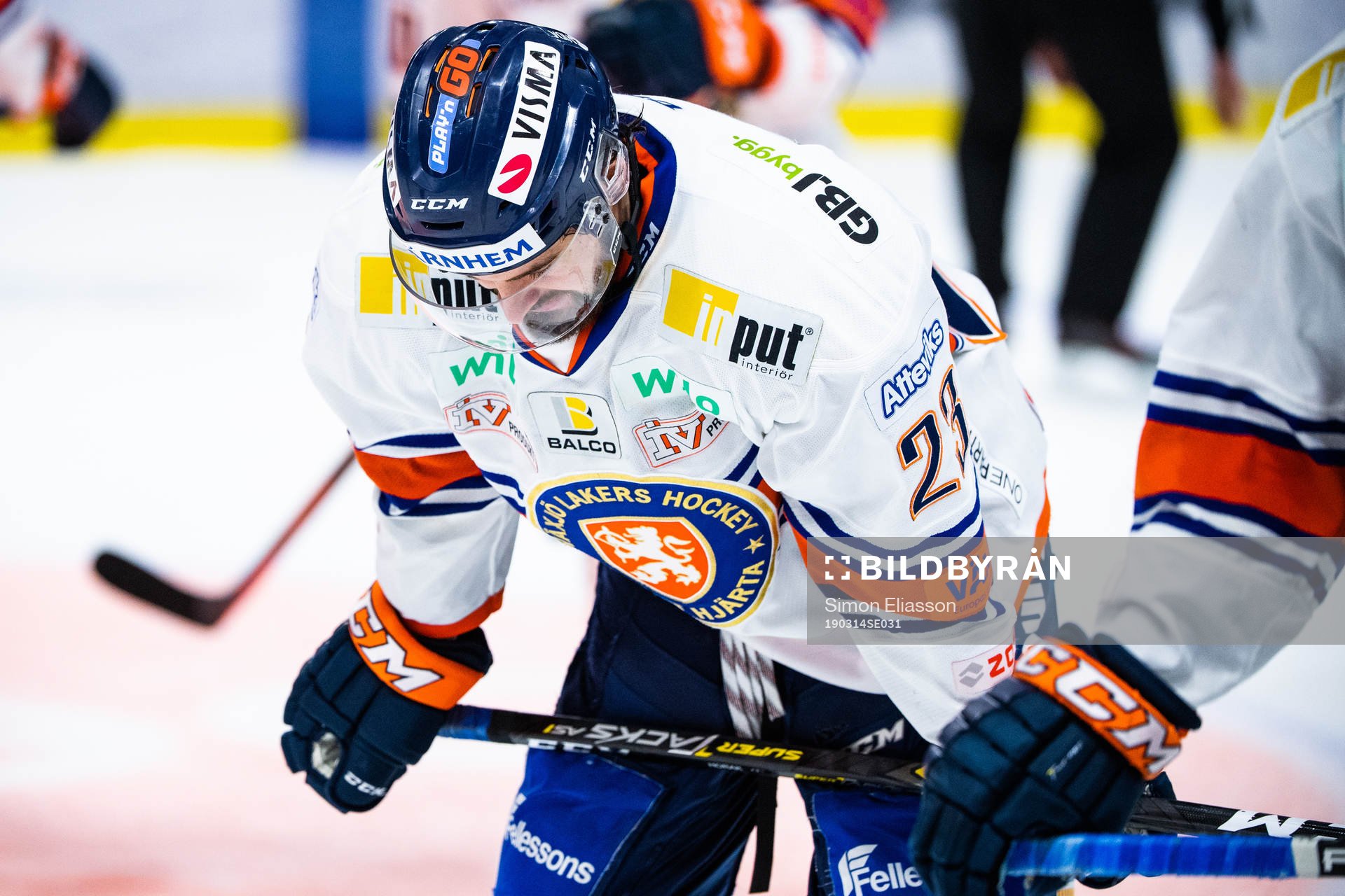 Växjös Roman Horak deppar