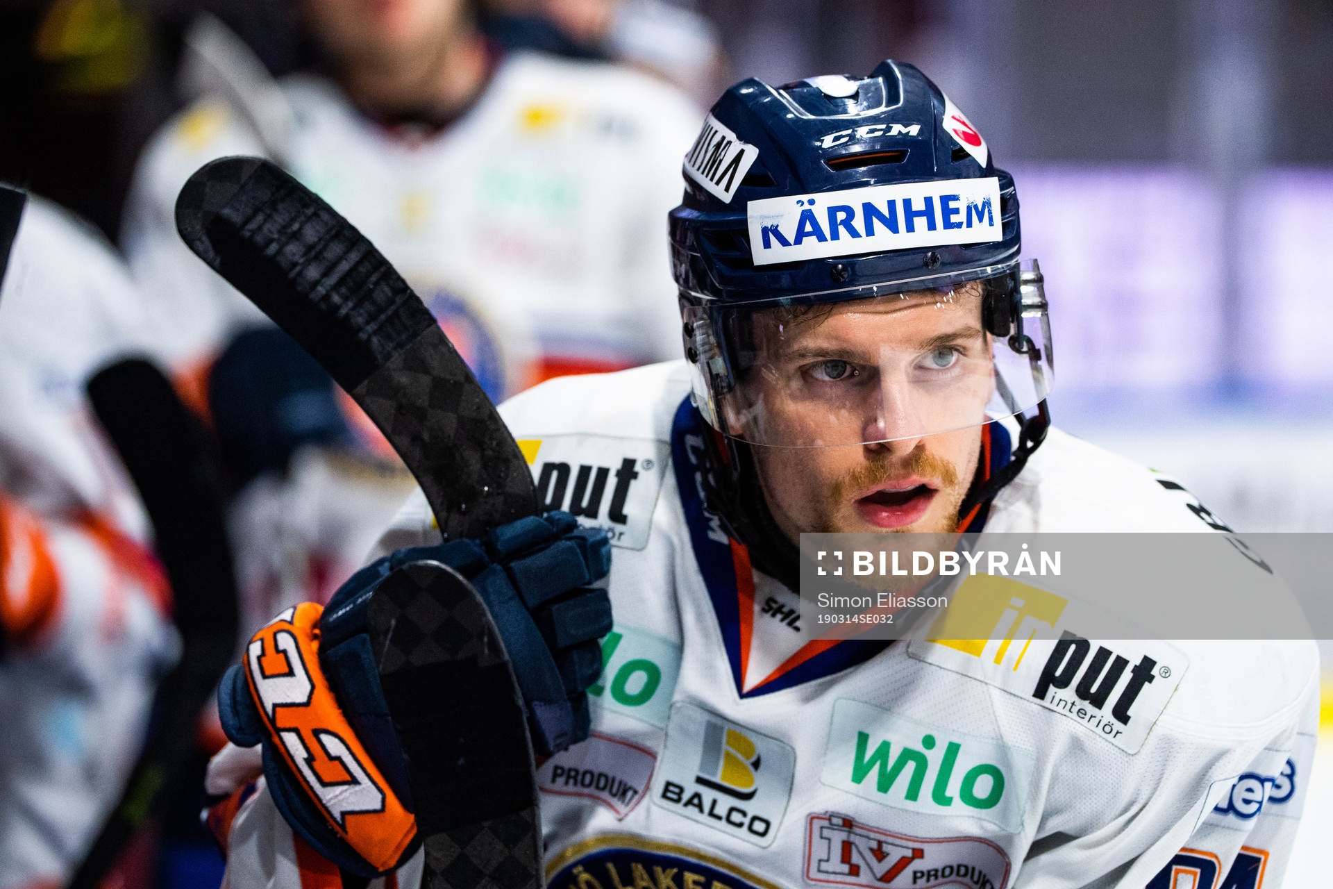 Växjös Brendan Shinnimin deppar