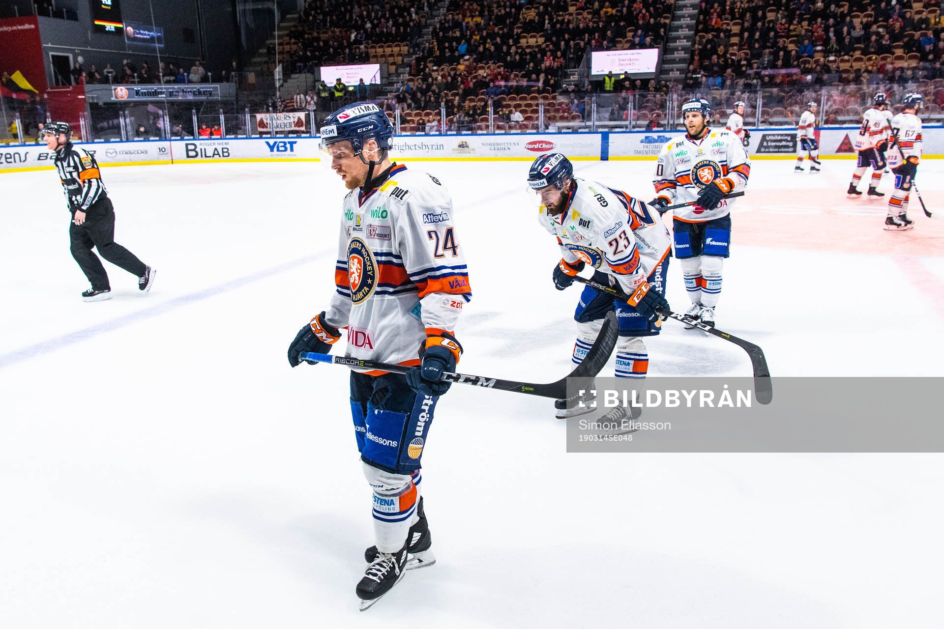 Växjös Brendan Shinnimin, Roman Horak deppar