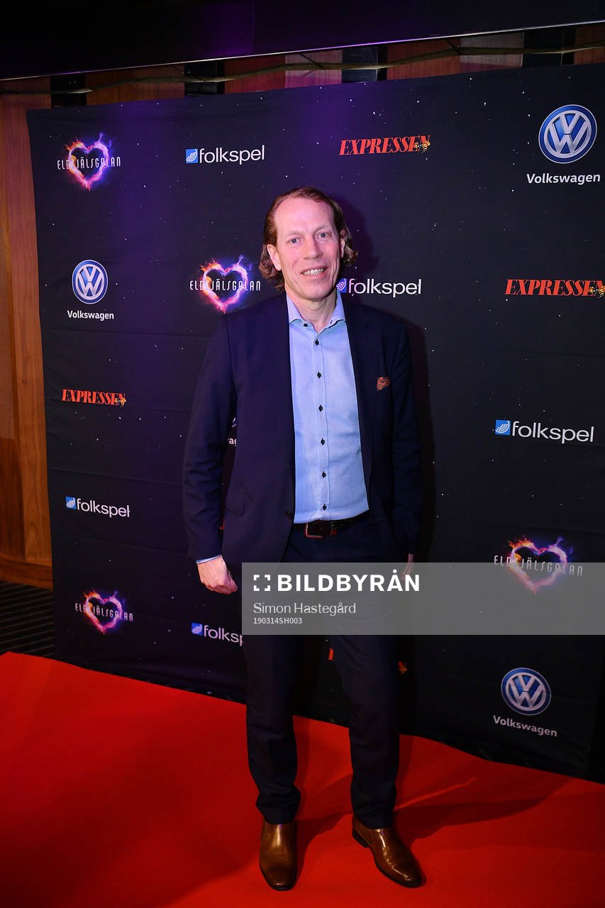 Jonas Bergqvist, ishockey, på röda mattan