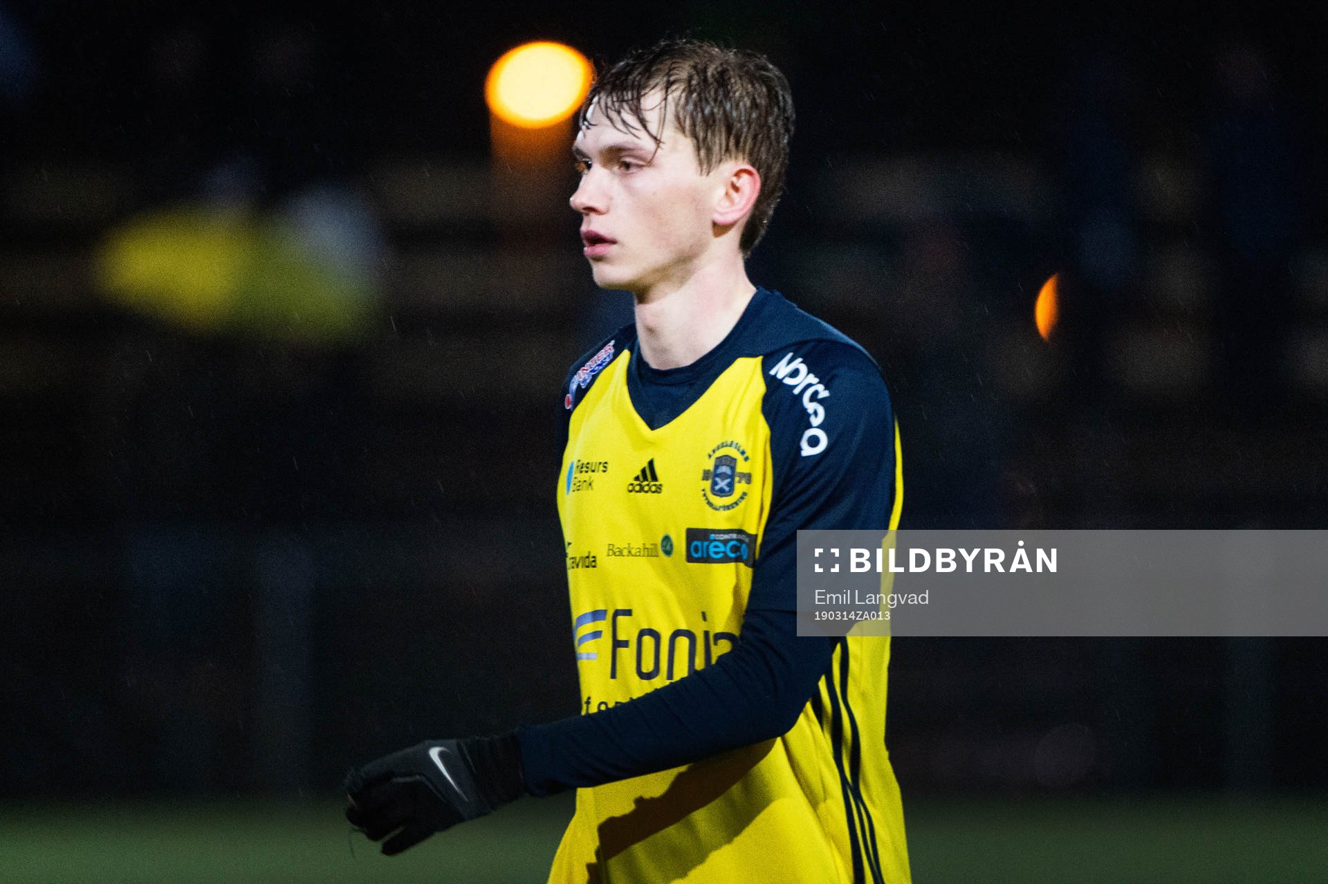 Ängelholms Edvin Nilsson