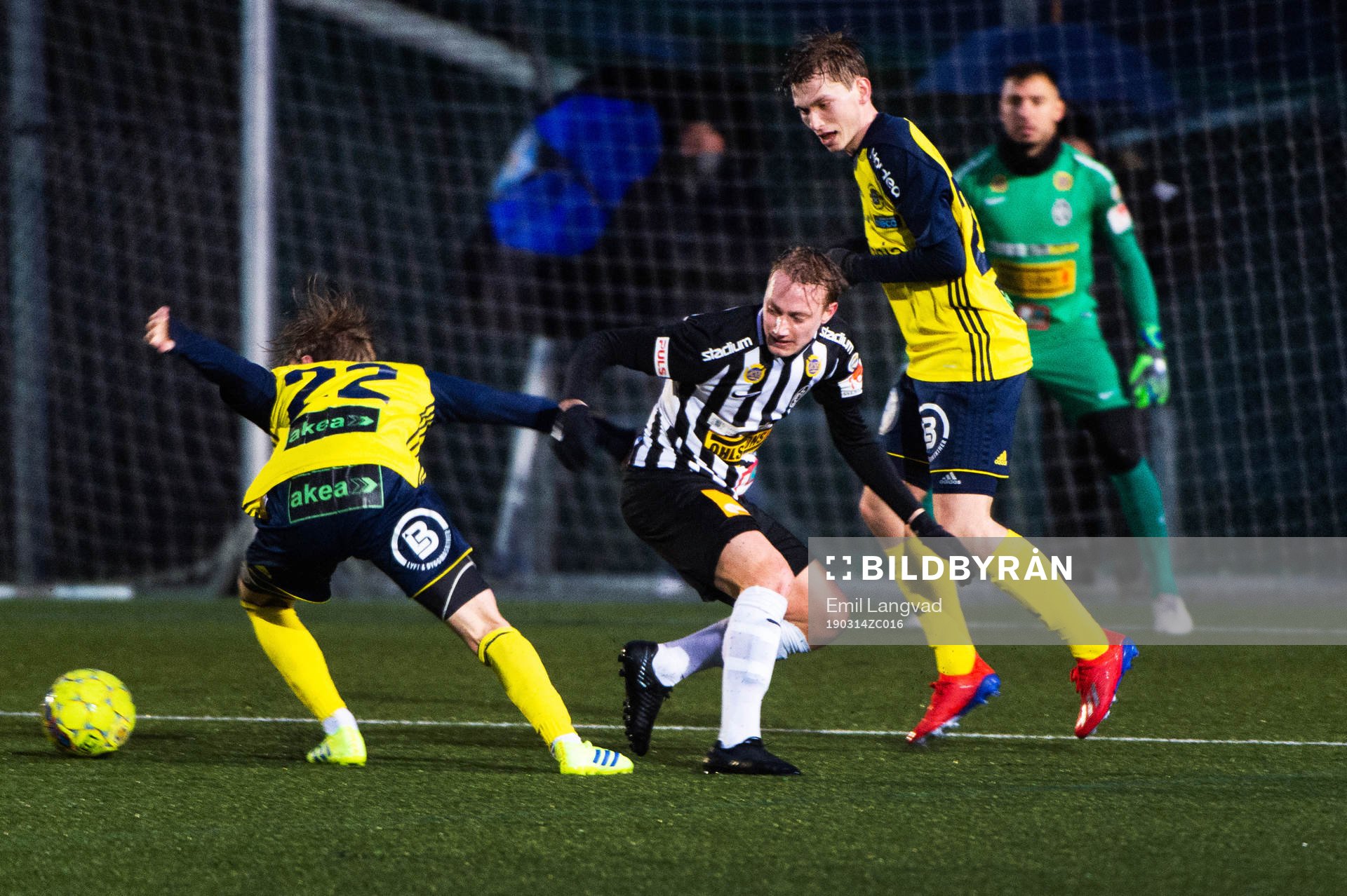 Ängelholms Alexander Engholm, Landskronas Måns Ekvall och