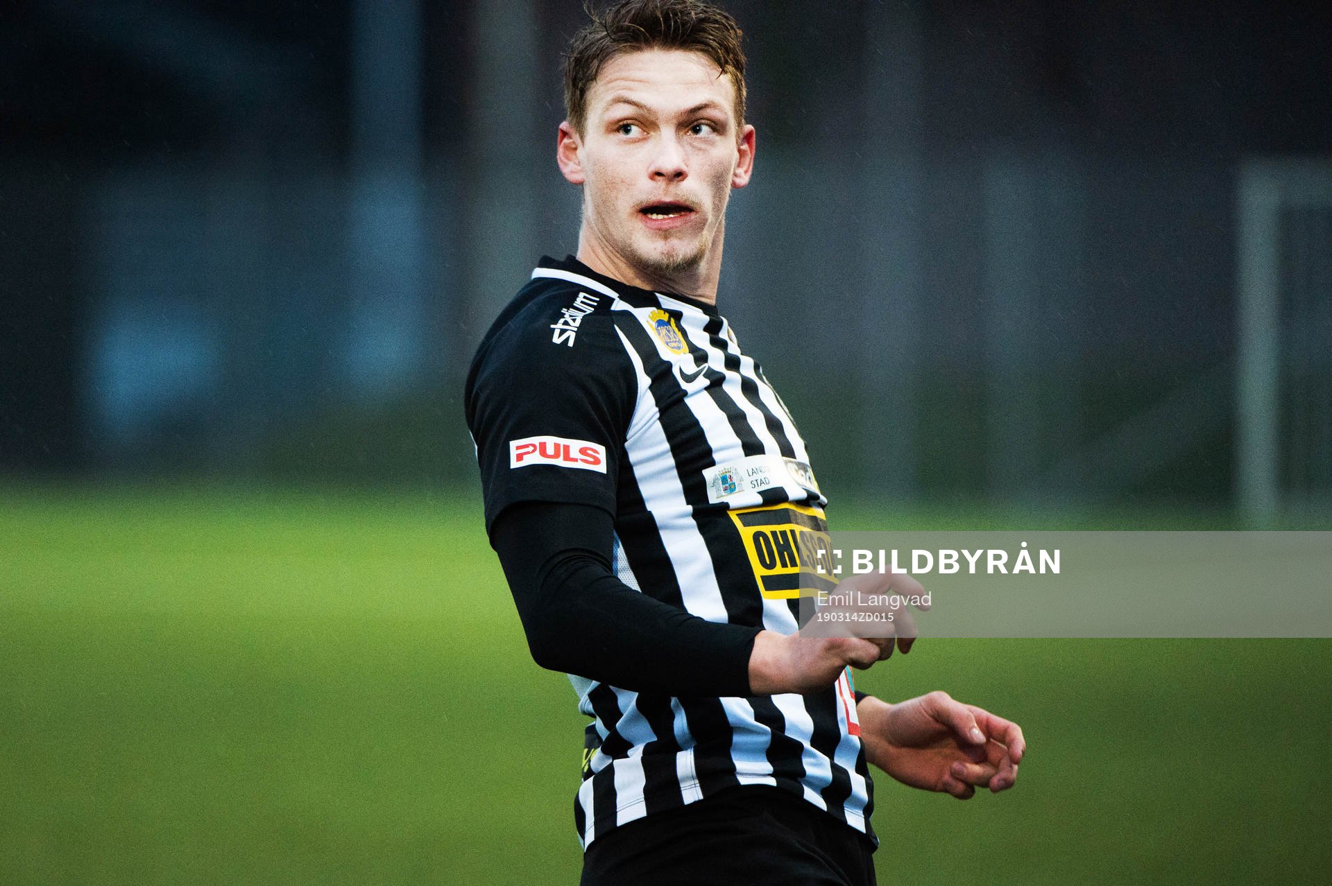 Landskronas Robin Hofsö