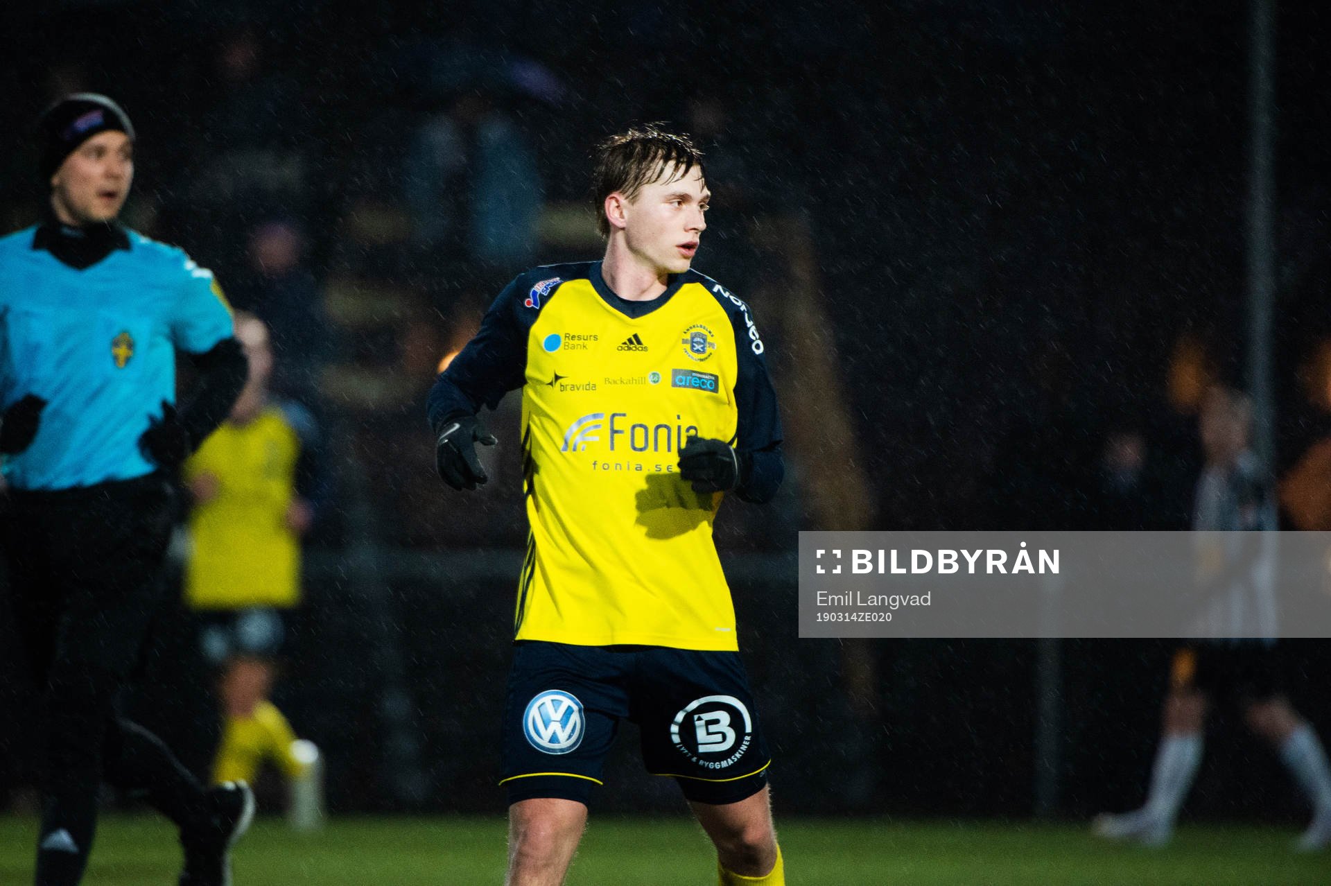 Ängelholms Edvin Nilsson