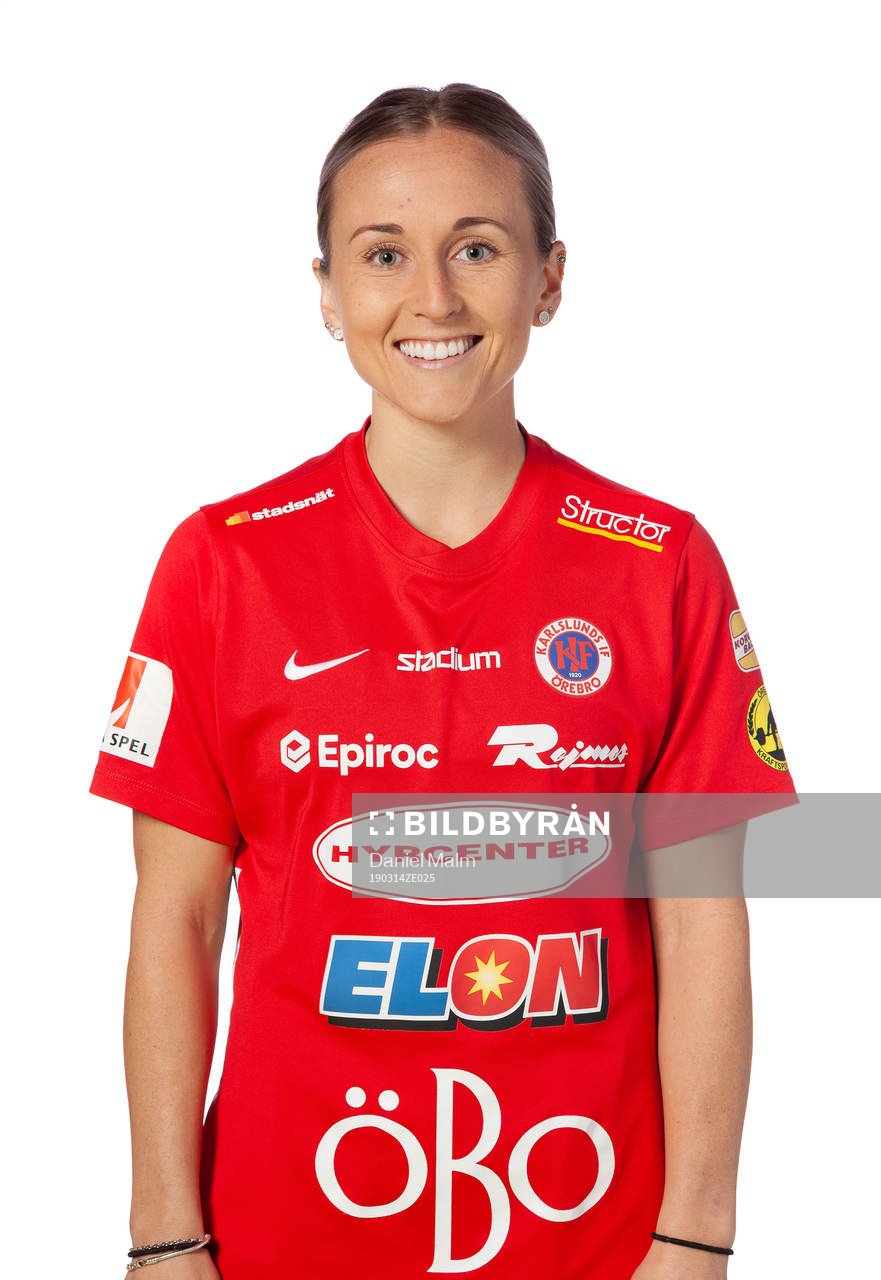 Örebros Heather Williams