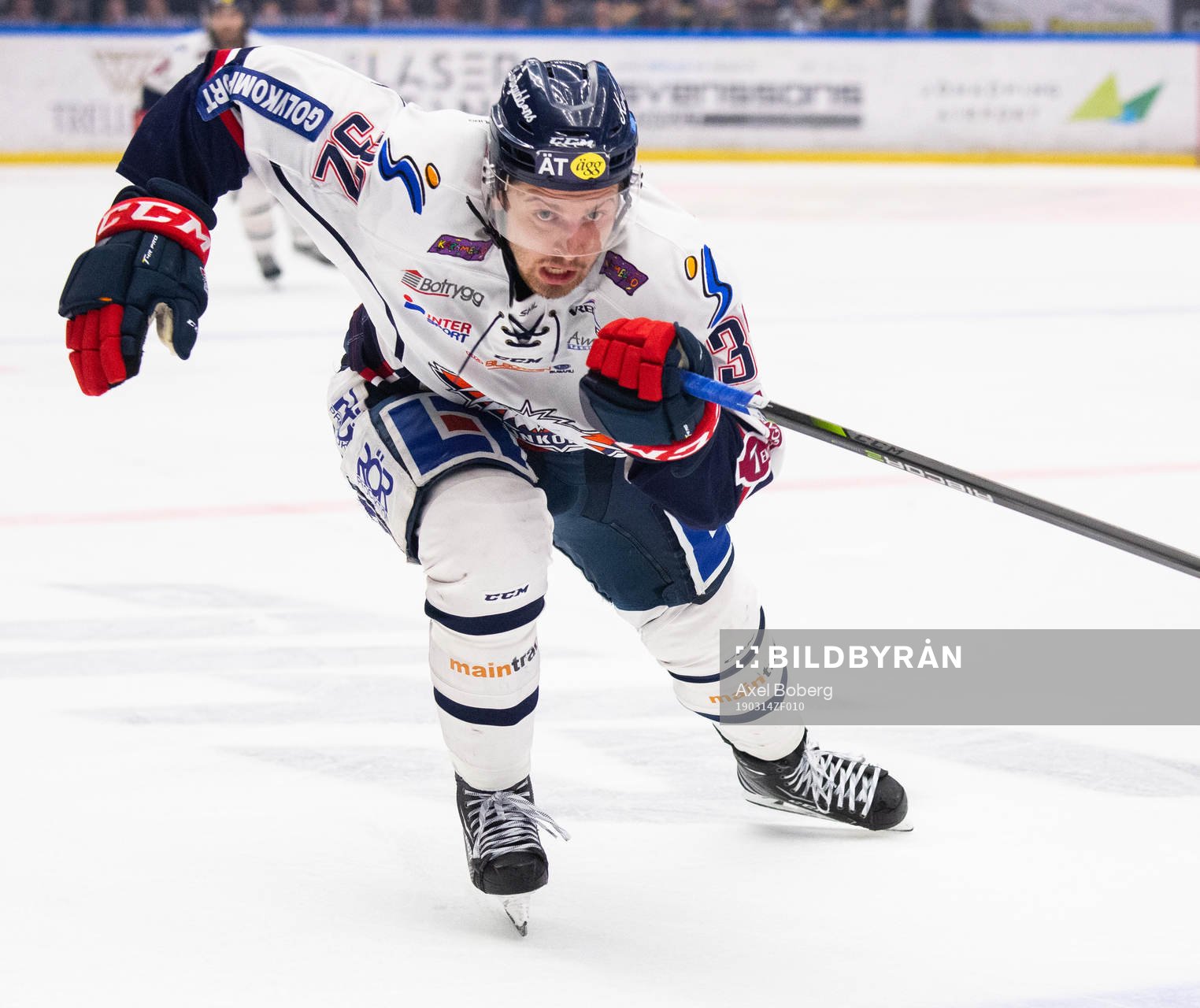 Linköpings Lukas Bengtsson