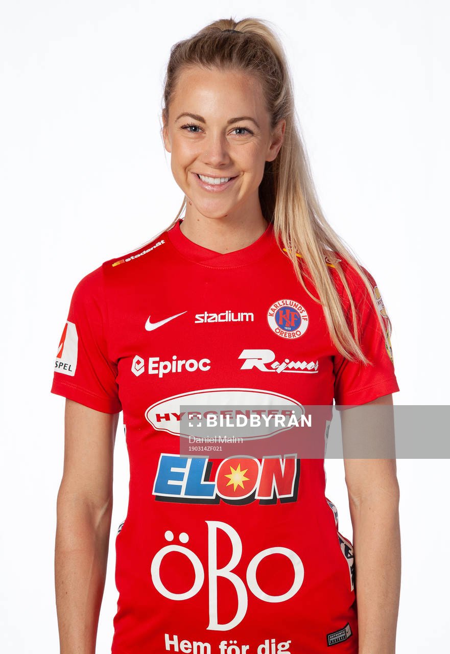Örebros Kayla Braffet