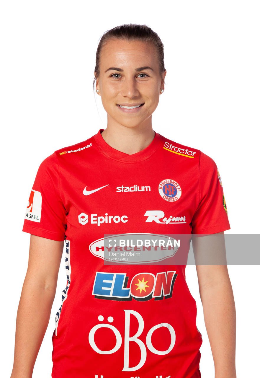 Örebros Jenna Hellstrom