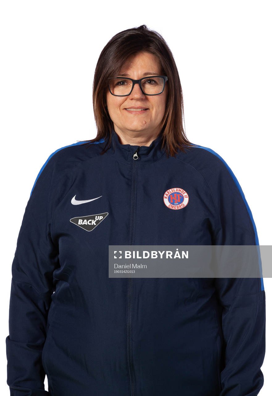 Örebros lagledare Tina Sik