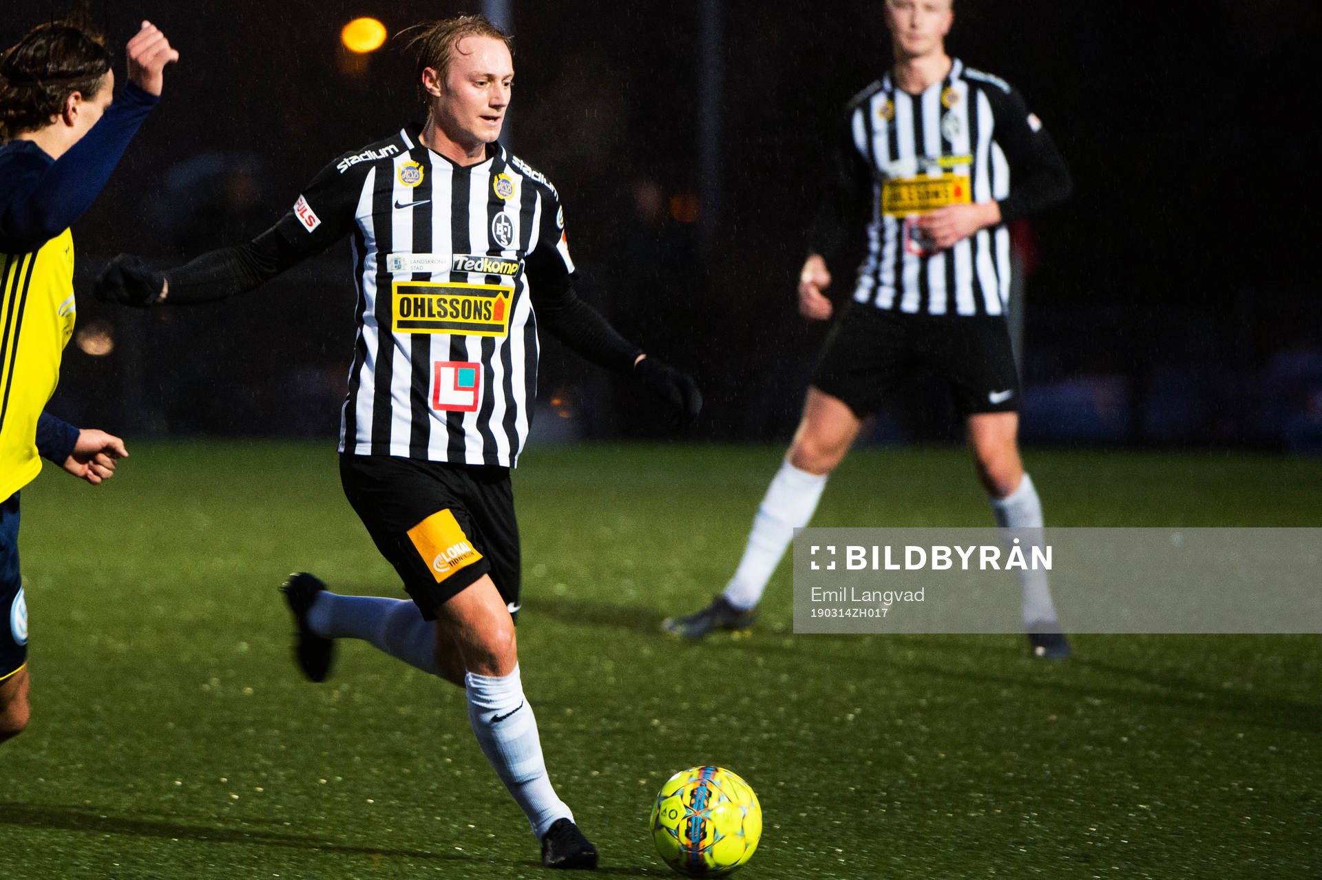 Landskronas Måns Ekvall