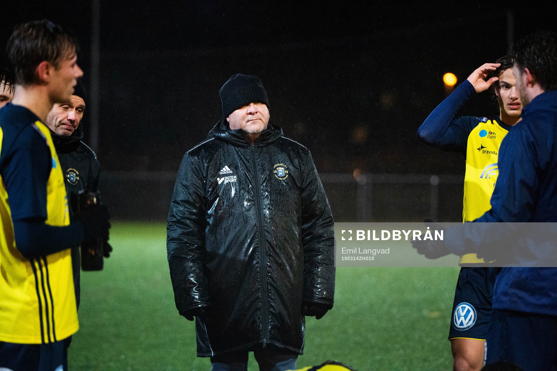 Ängelholms tränare Roar Hansen