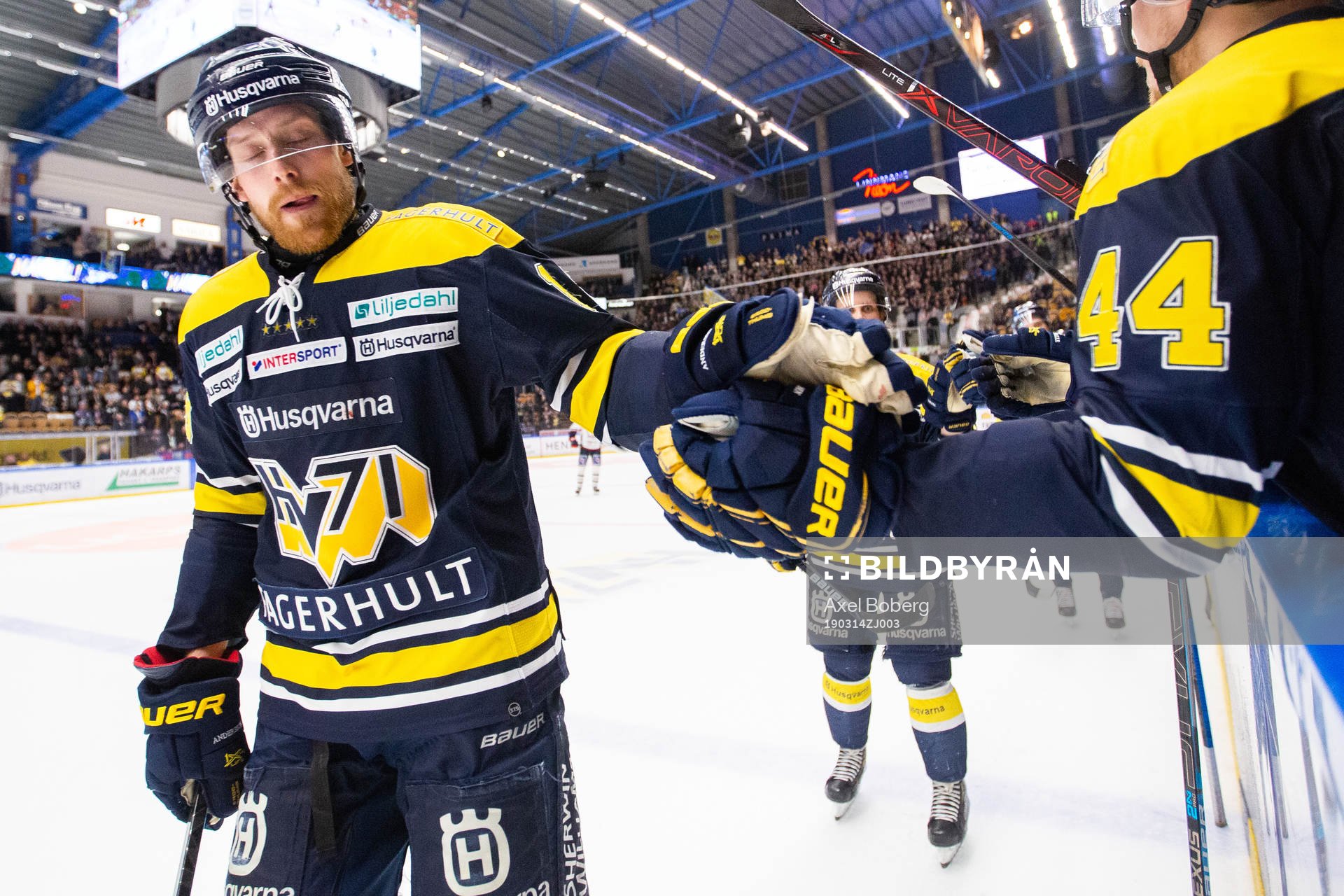 s Joakim Andersson jublar