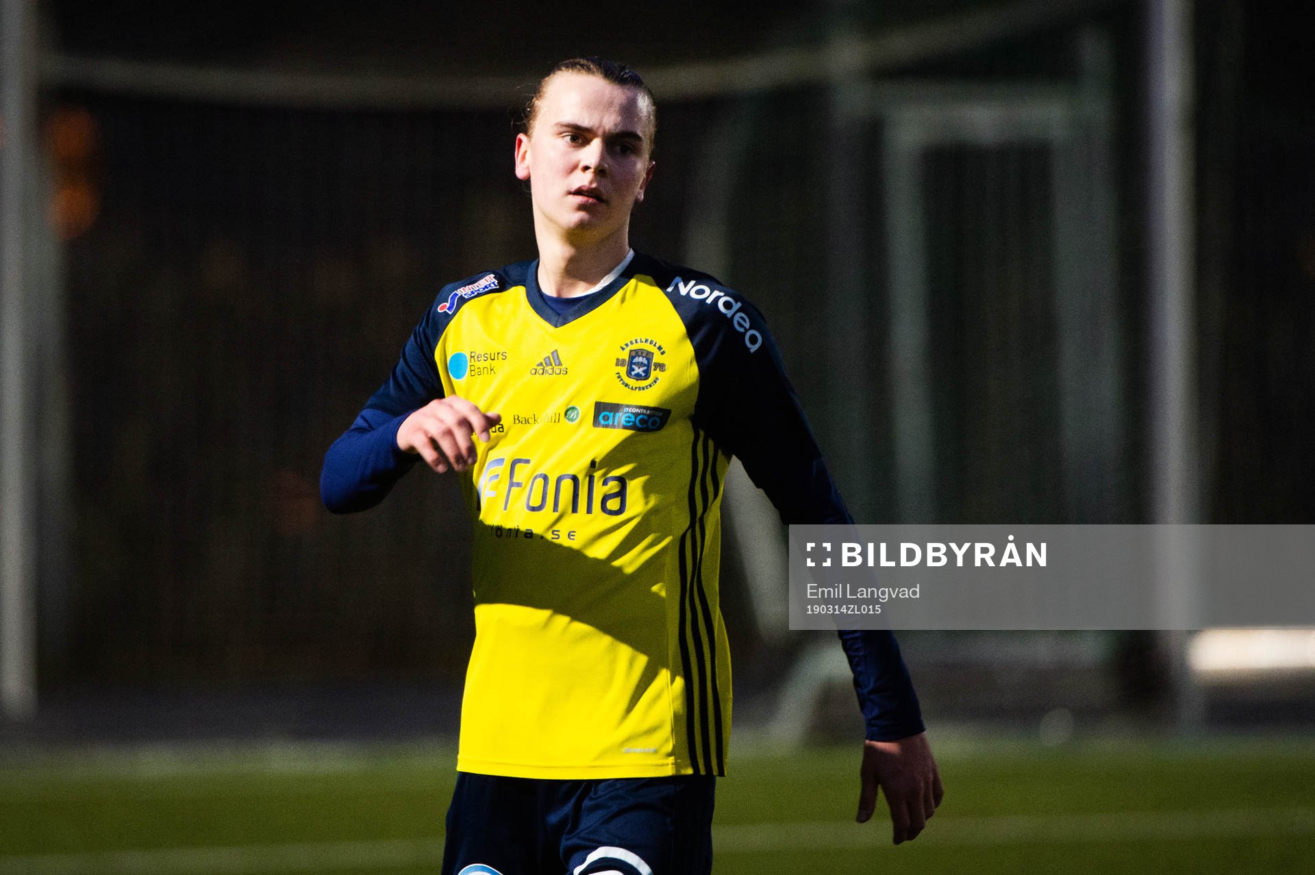 Ängelholms Anton Hallbäck
