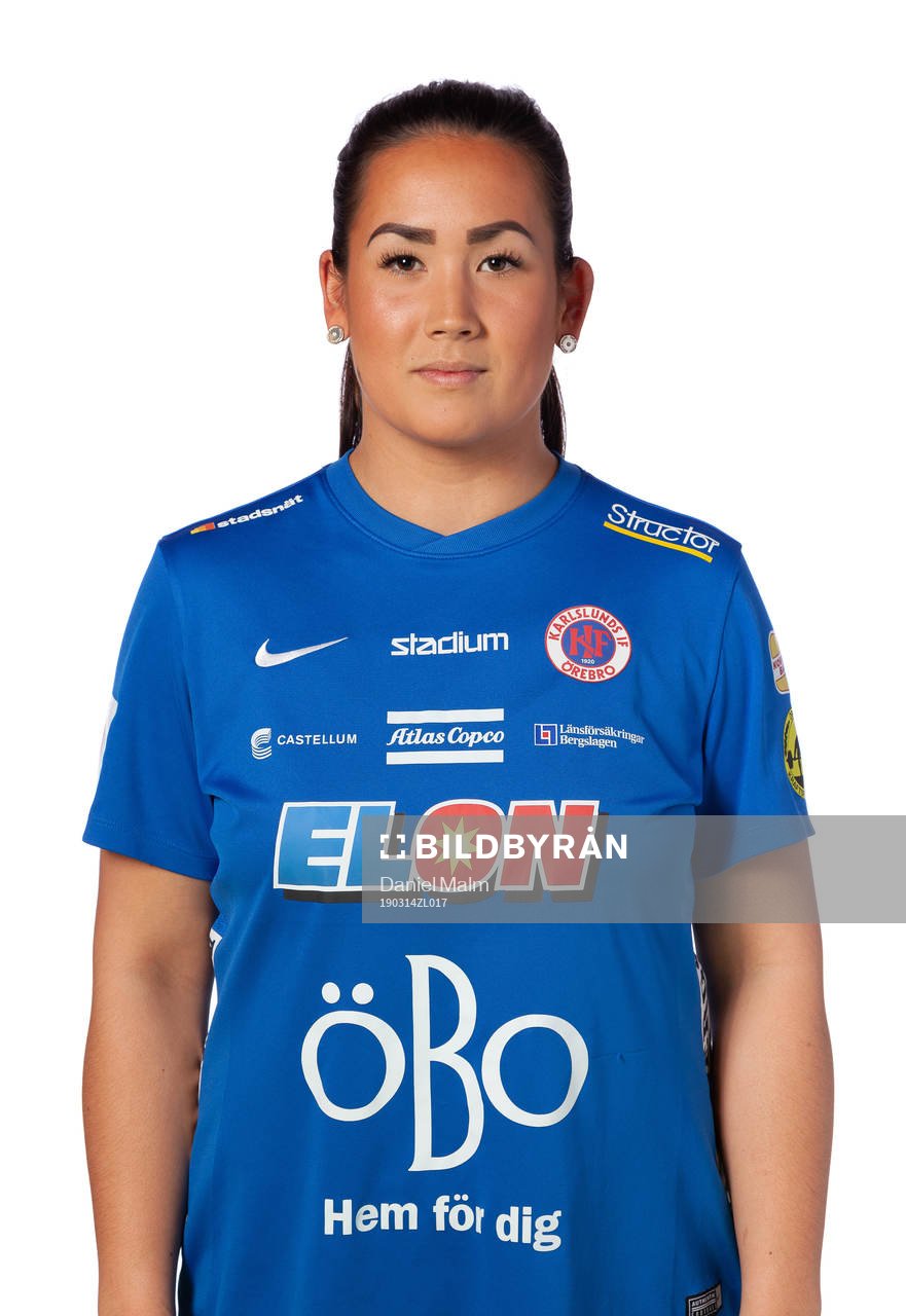 Örebros målvakt Mimmi Paulsson Febo