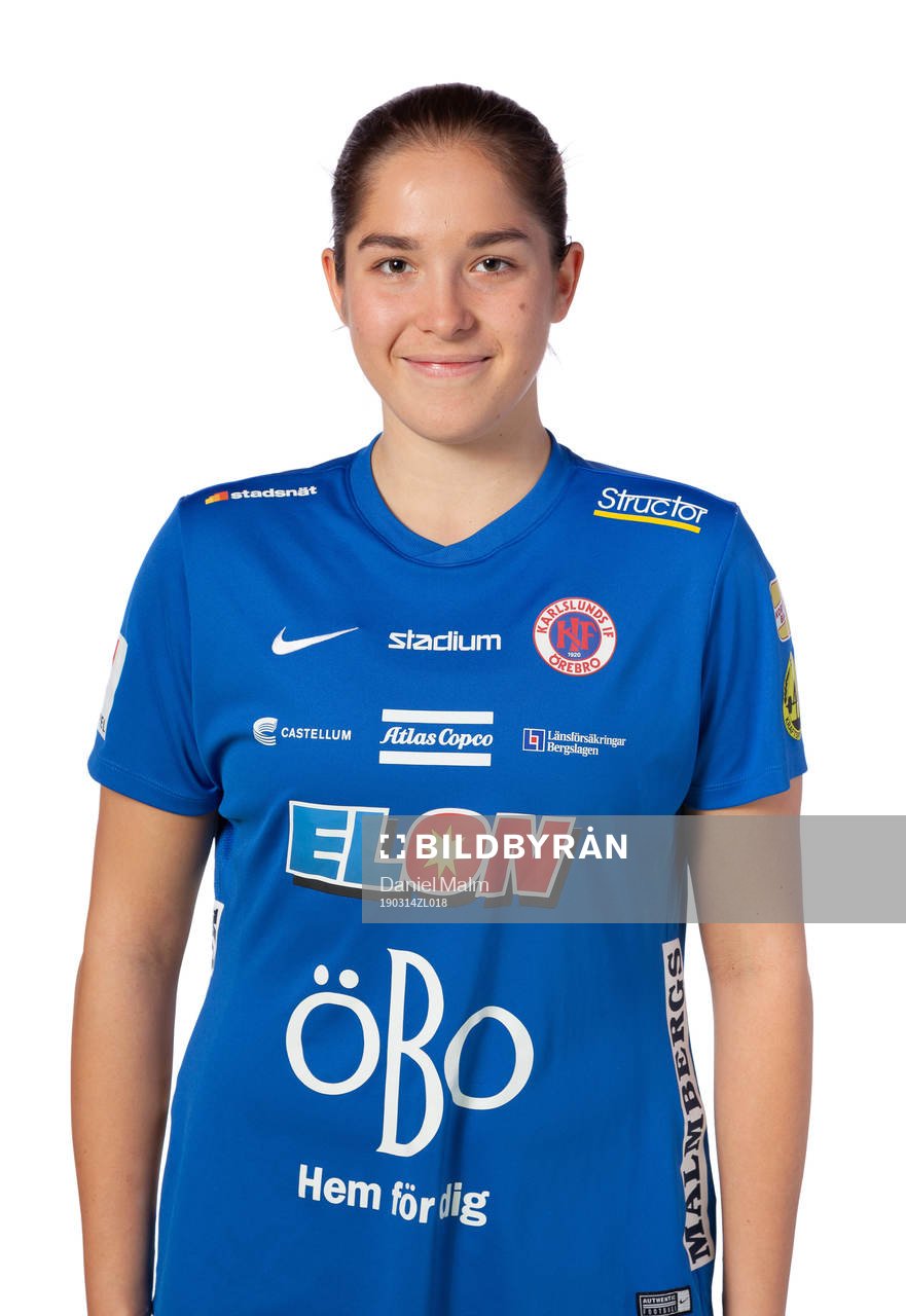 Örebros målvakt Ann-Sofie Gripenberg