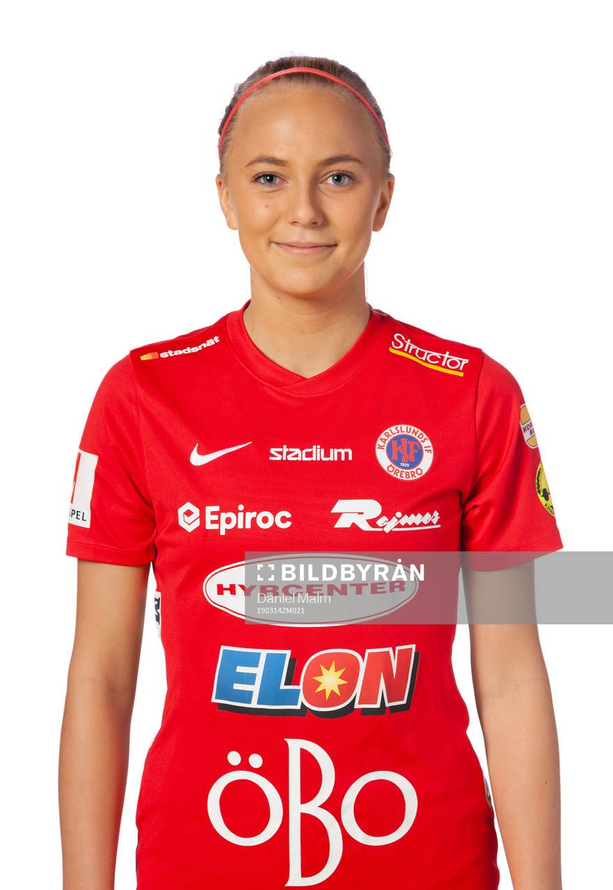 Örebros Sara Lilja Vidlund poserar för ett porträtt den 14 mars 2019 i Örebro.