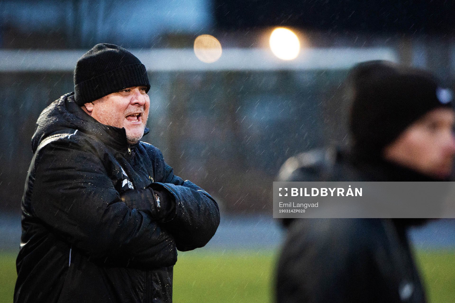 Ängelholms tränare Roar Hansen