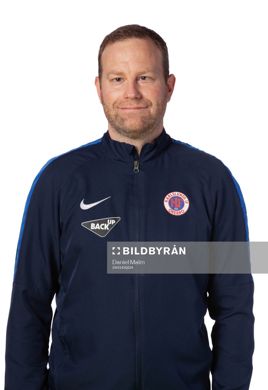 Örebros assisterande tränare Mikael Kindgren