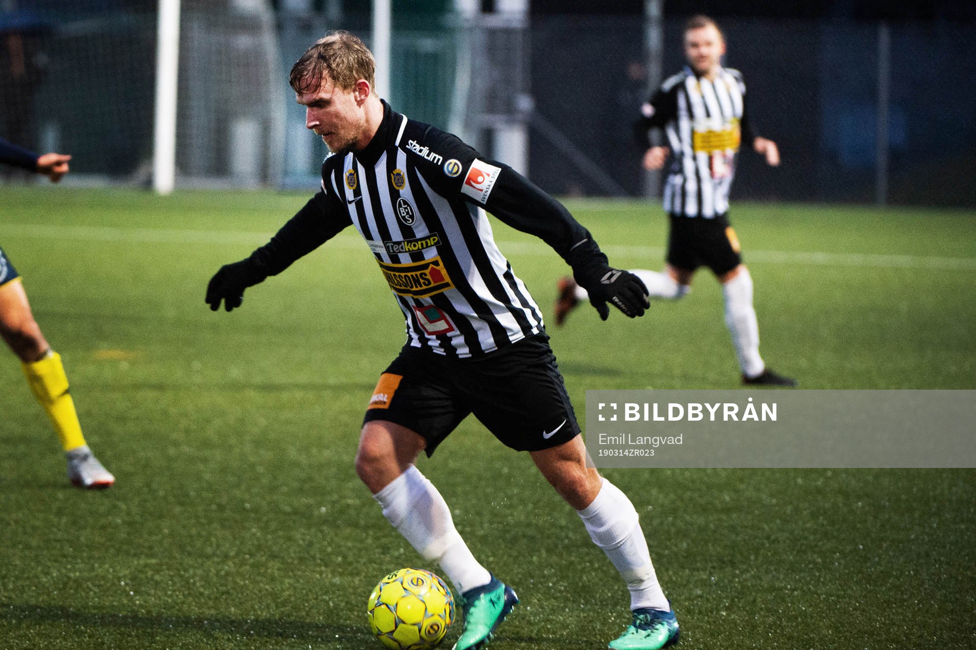 Landskronas Linus R Olsson