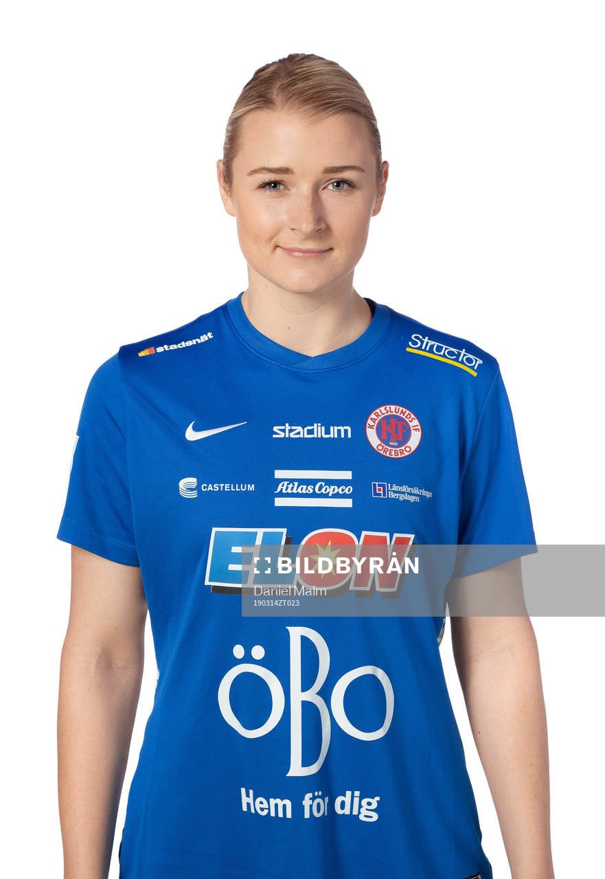 Örebros målvakt Danielle Rice