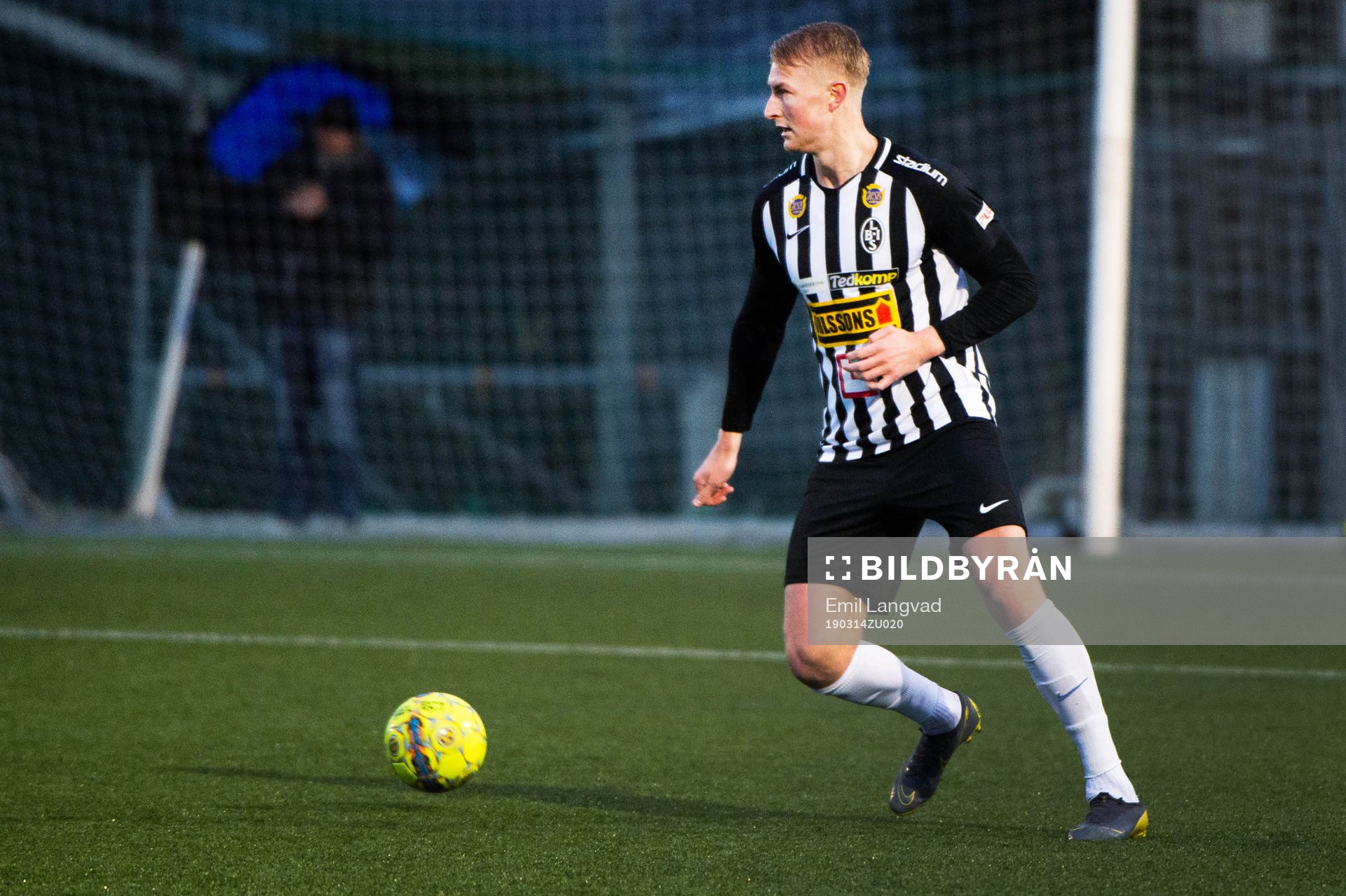 Landskronas Viktor Wihlstrand