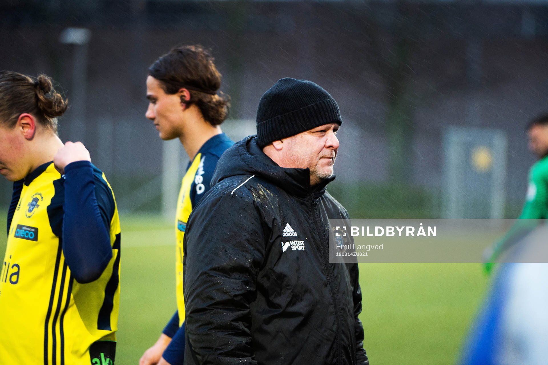 Ängelholms tränare Roar Hansen