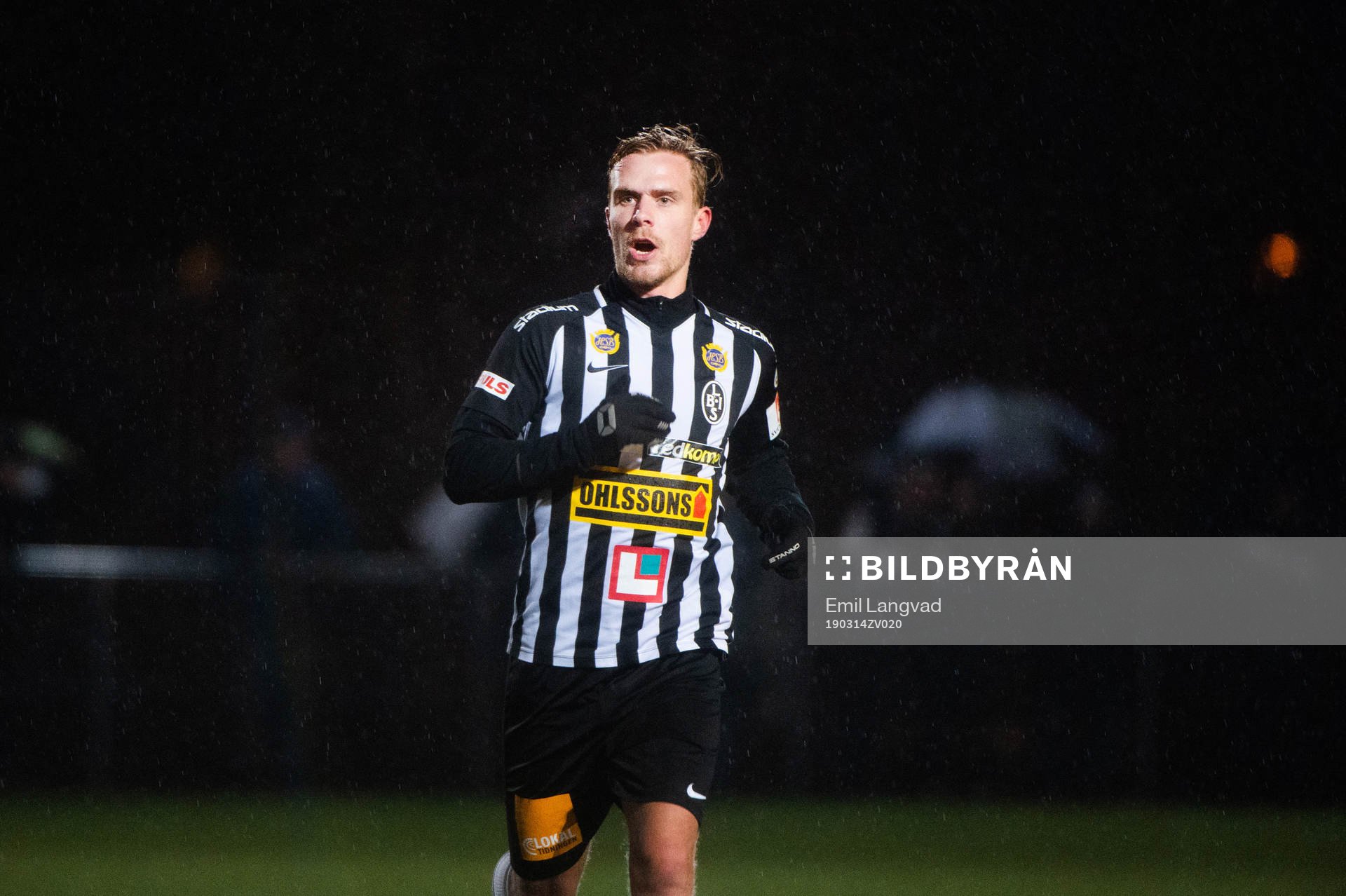 Landskronas Linus R Olsson