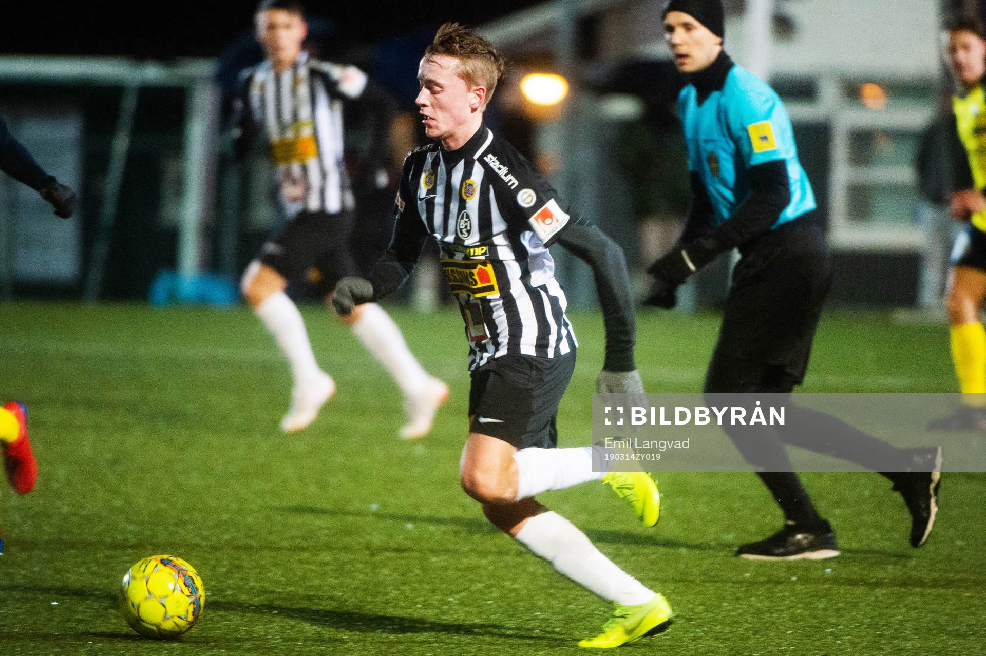 Landskronas Joel Sundström