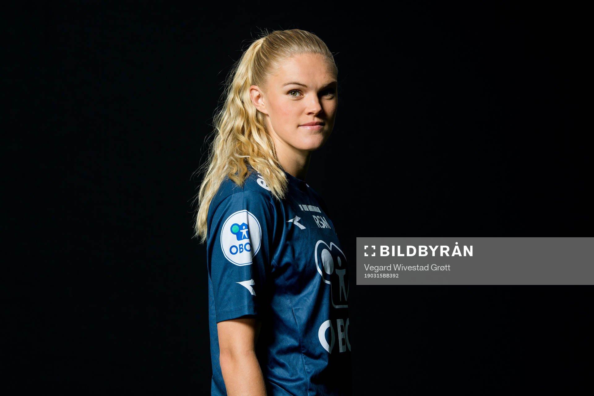 Kristine Leine of Røa poses for a portrait