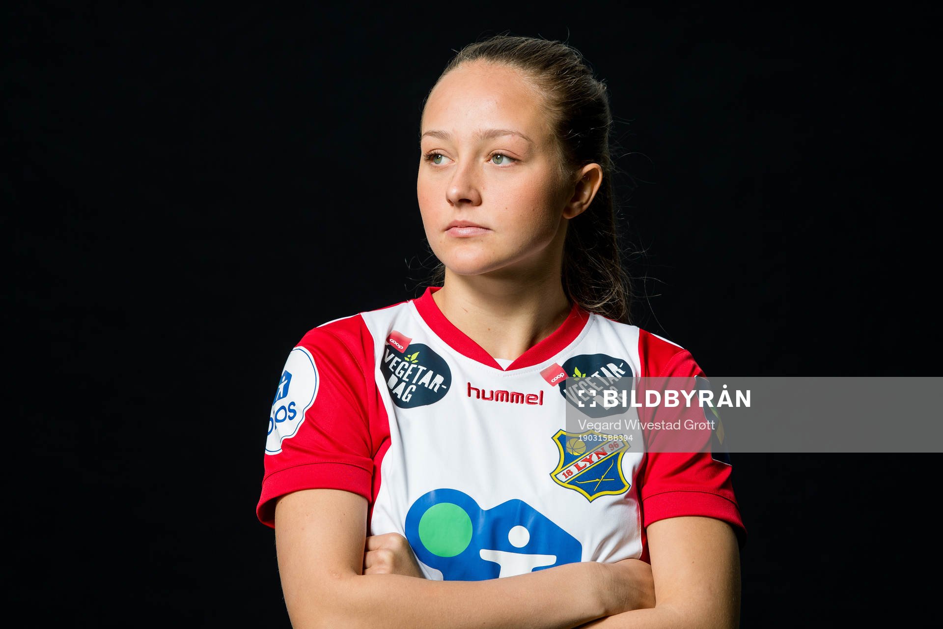 Camilla Linberg of Lyn poses for a portrait