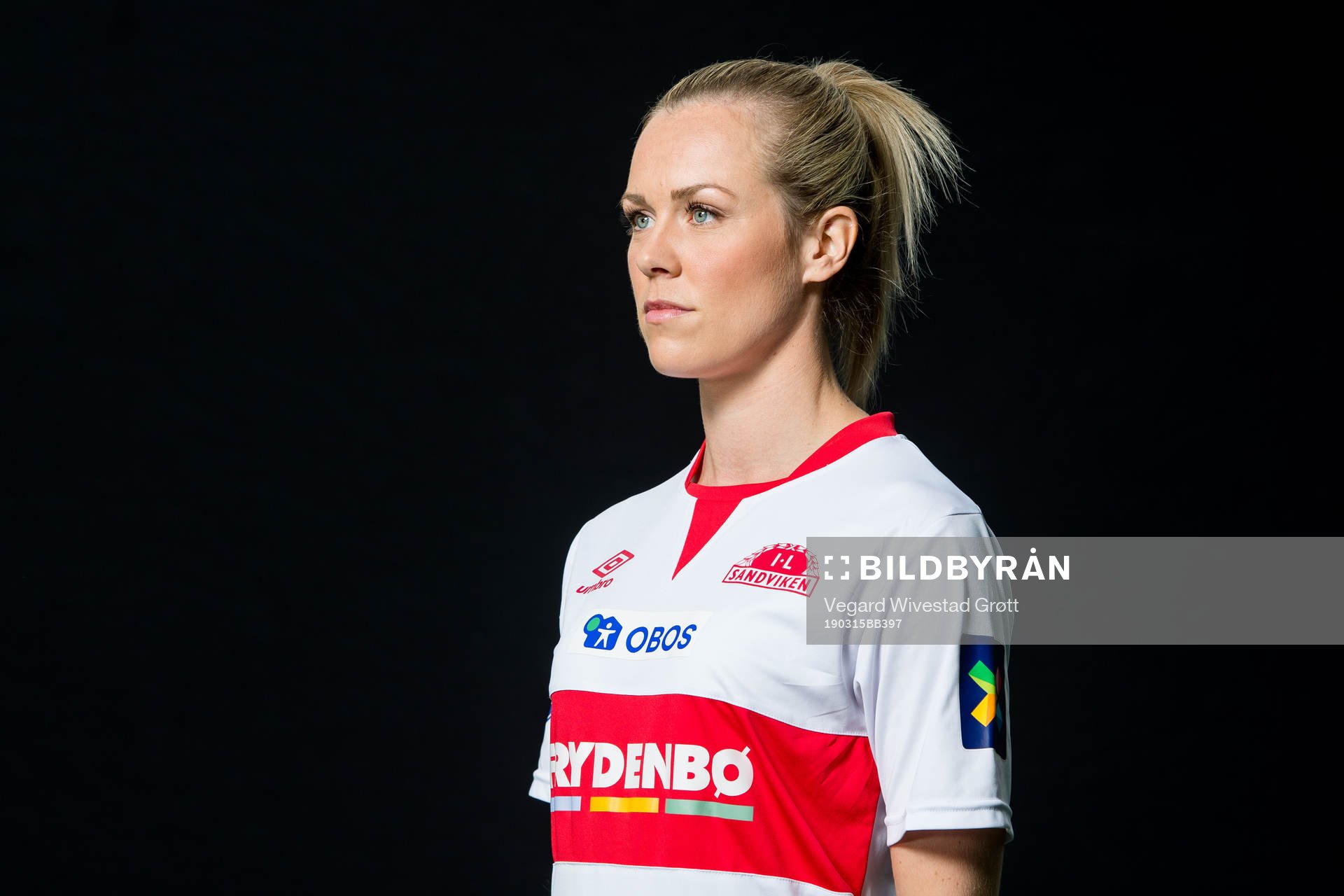 Stine Hovland of Sandviken poses for a portrait