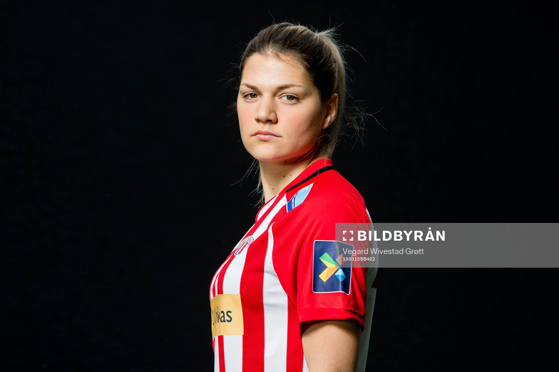 Dejana Stefanovic of Avaldsnes poses for a portrait