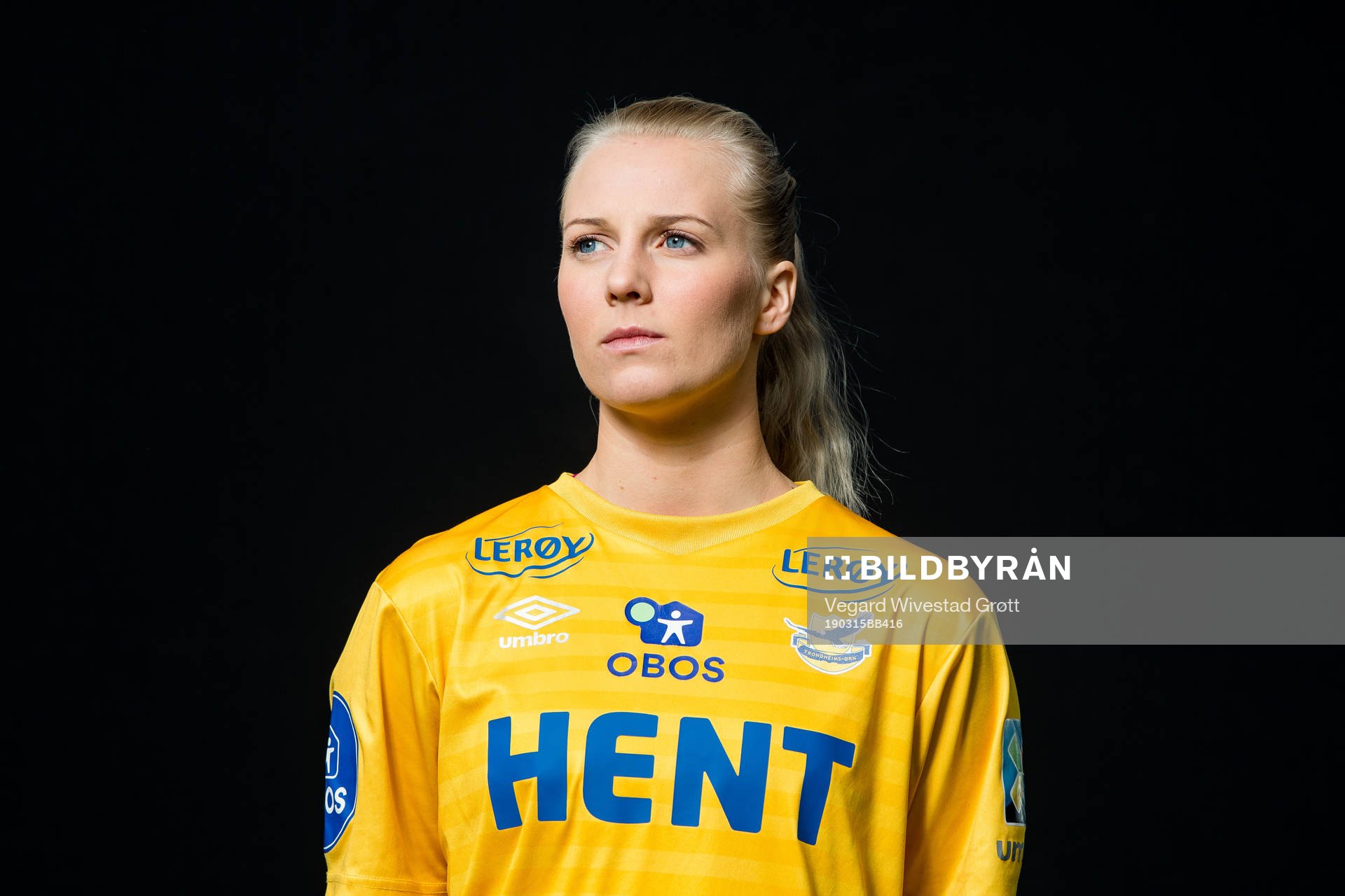 Mali Lilleås Næss of Trondheims-Ørn poses for a portrait